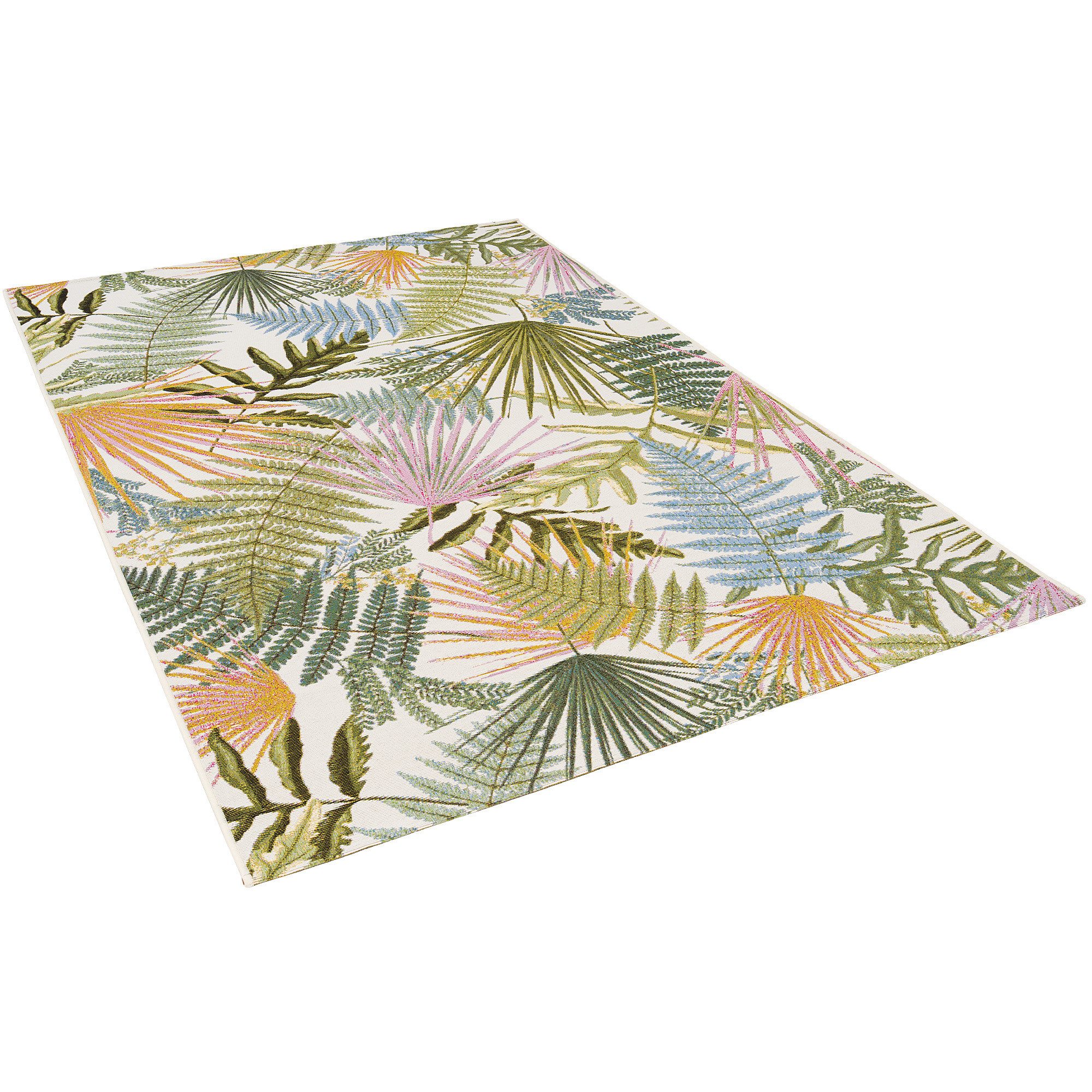 Pergamon Outdoorteppich In- & Outdoor Teppich Malibu, Rechteckig, Höhe: 4 mm