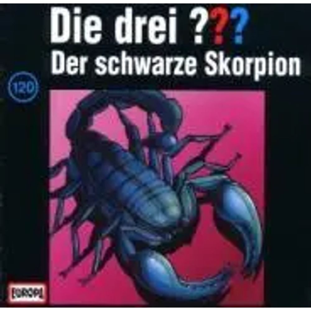 Hörspiel 120/Der schwarze Skorpion