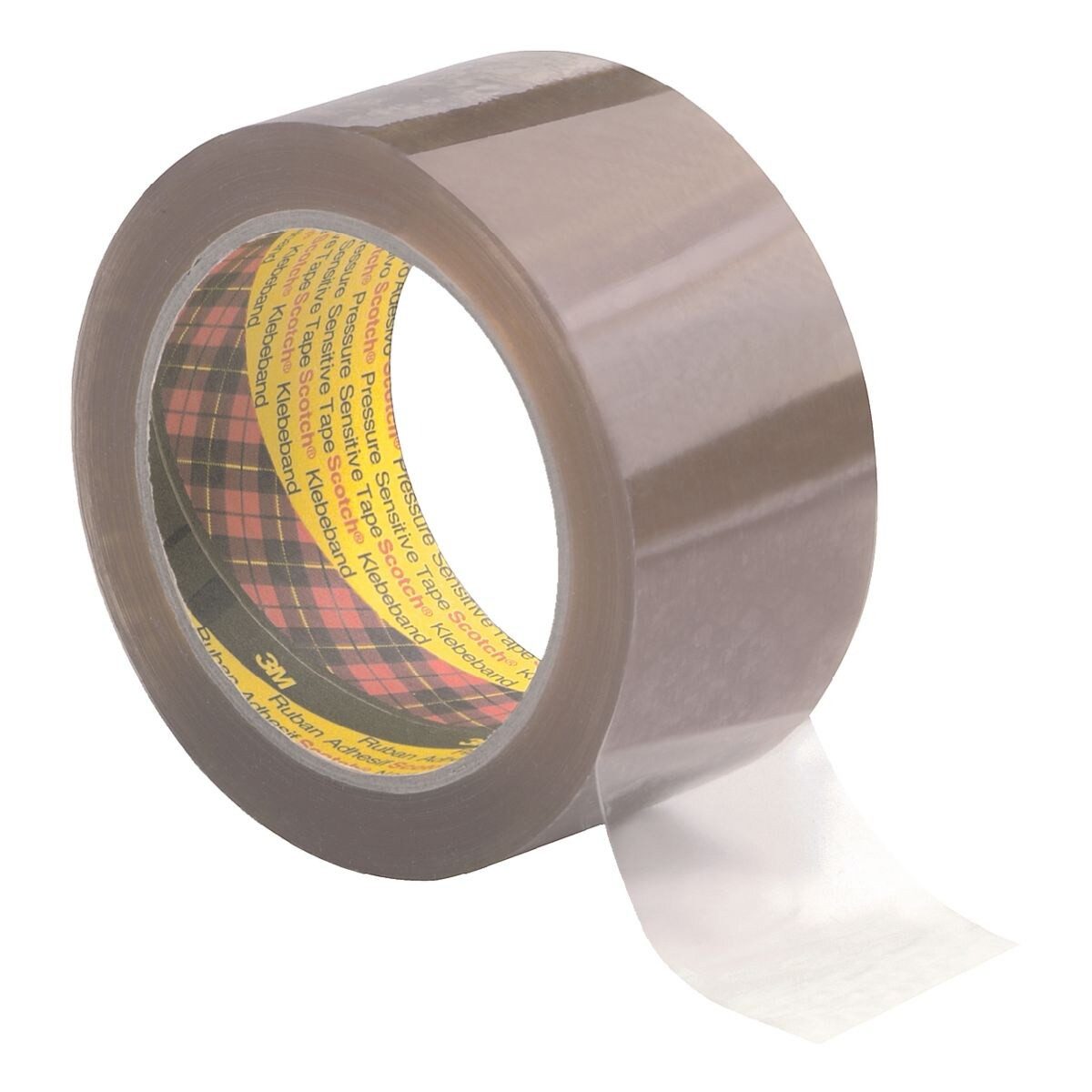 SCOTCH Klebeband Premium Packband 50 mm/66 m, feuchtigkeitsbeständig transparent