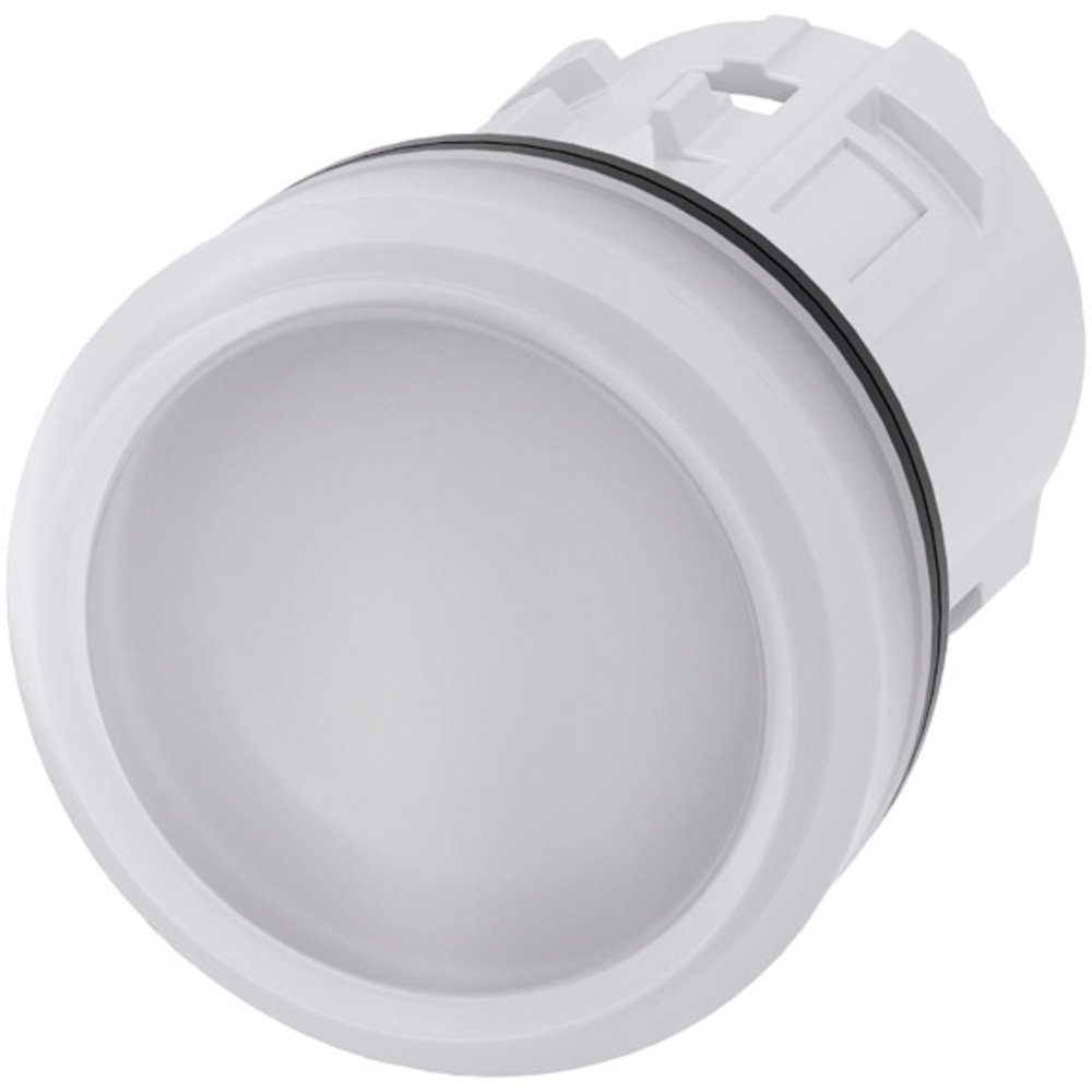 Sensor Siemens 3SU1001-6AA60-0AA0 Leuchtmelder flach Weiß 1 St.