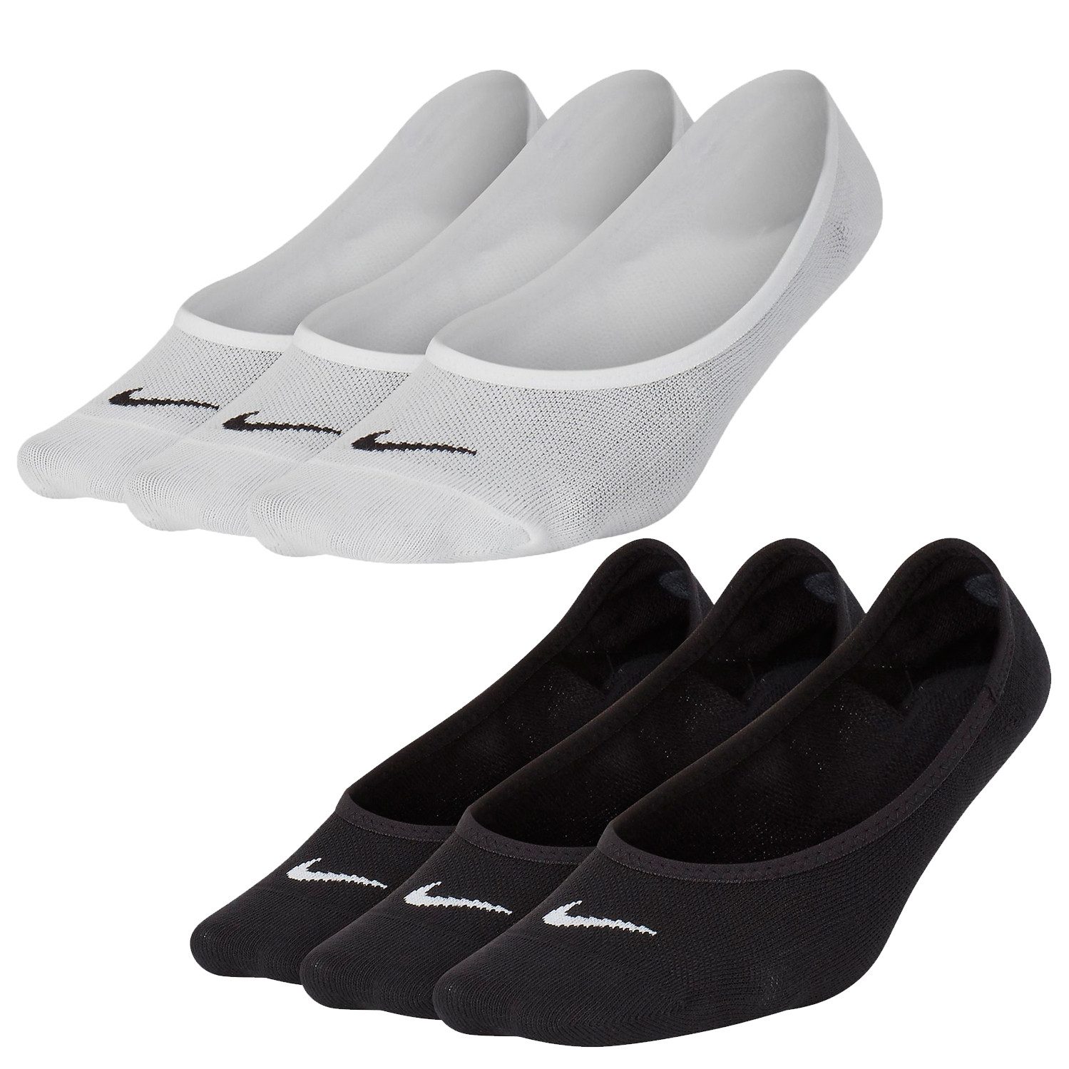 Nike Kurzsocken Nike Lightweight Footie 3P (3er-Pack)