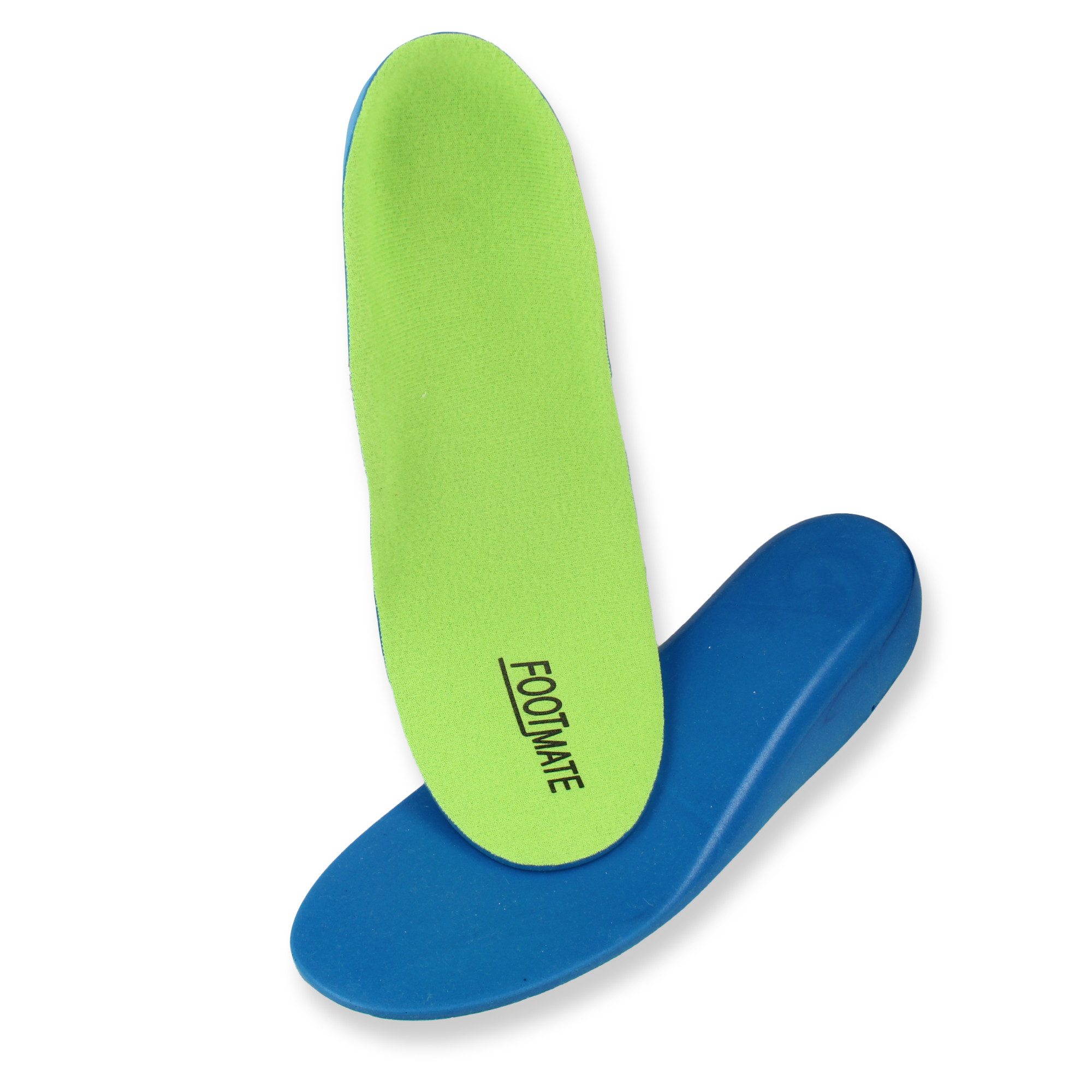 filsko orthopädische Schuheinlagen orthopädische FOOTMATE Kinder Einlegesohlen (Set, 1 Paar), 14cm-25cm