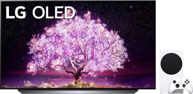 LG OLED48C17LB LED Fernseher (121 cm 48 Zoll, 4K Ultra HD, Smart TV, OLED48C17LB und Xbox Series S)  - Onlineshop OTTO