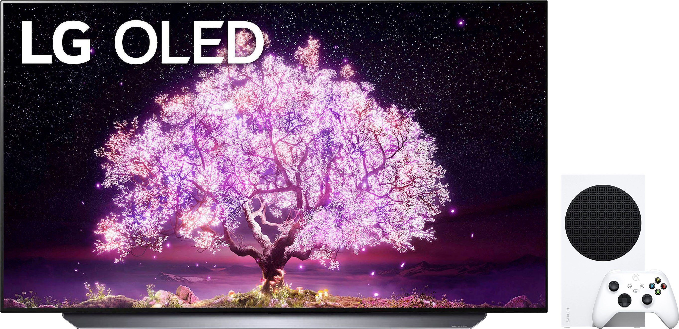 LG OLED48C17LB LED-Fernseher (121 cm/48 Zoll, 4K Ultra HD, Smart-TV,  OLED48C17LB und Xbox Series S) online kaufen | OTTO