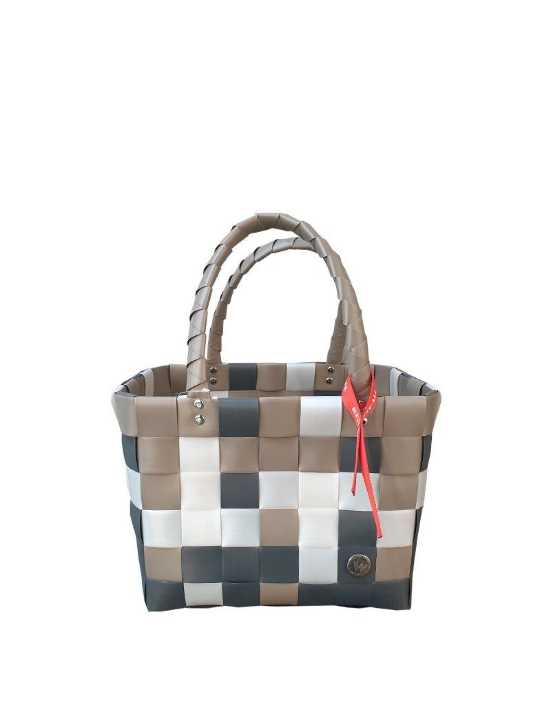 Witzgall ICE BAG Shopper Mini – Geflochtener Kunststoffkorb, 29 X 22 X 22 Cm, Pflegeleicht
