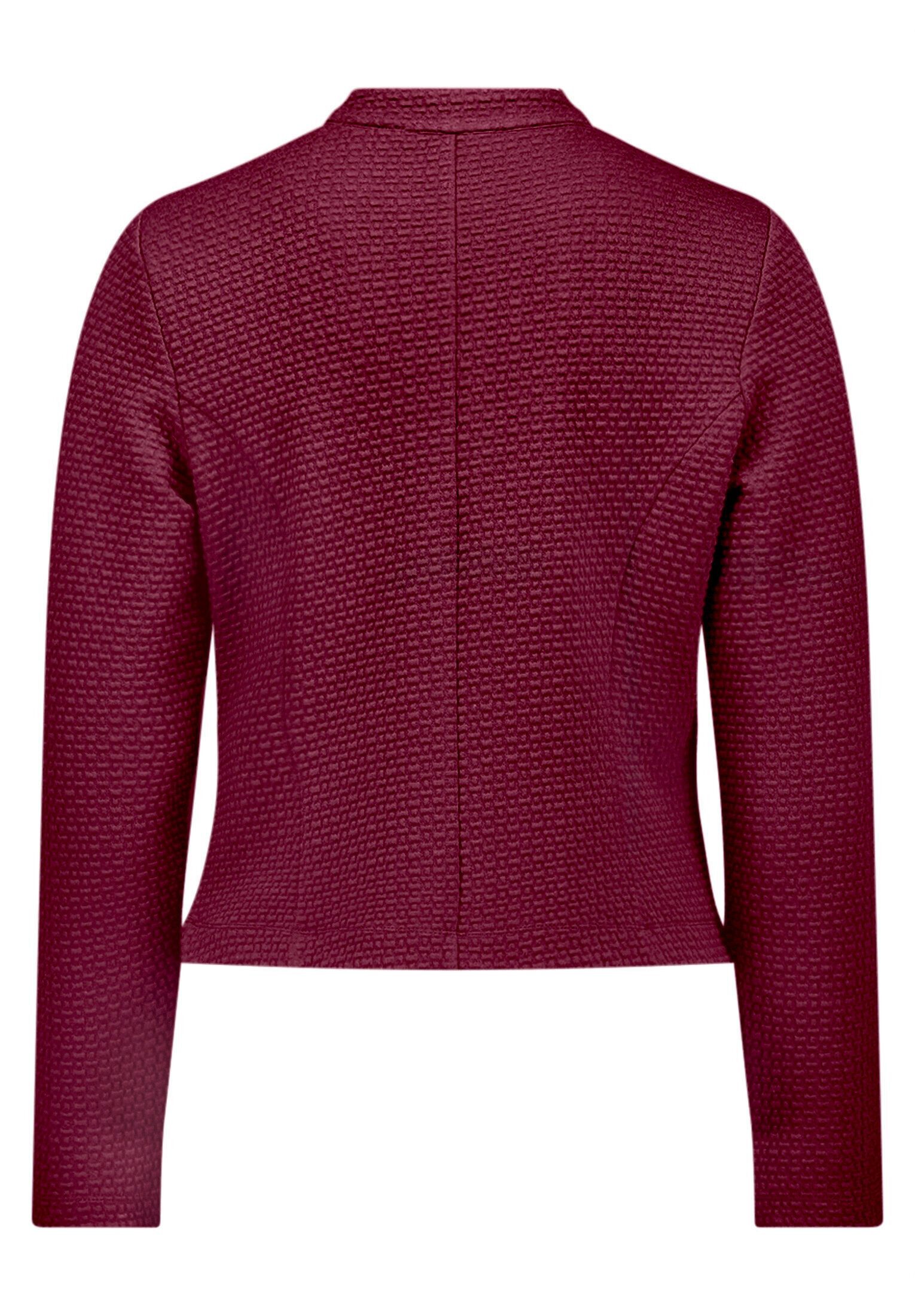 Betty Barclay Sweatjacke Damen mit Reißverschluss