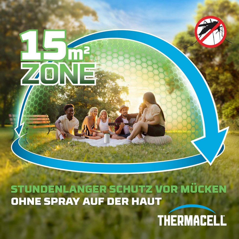 ThermaCell Insektenabwehrgerät Thermacell Mückenabwehr-Verdampfer Protect
