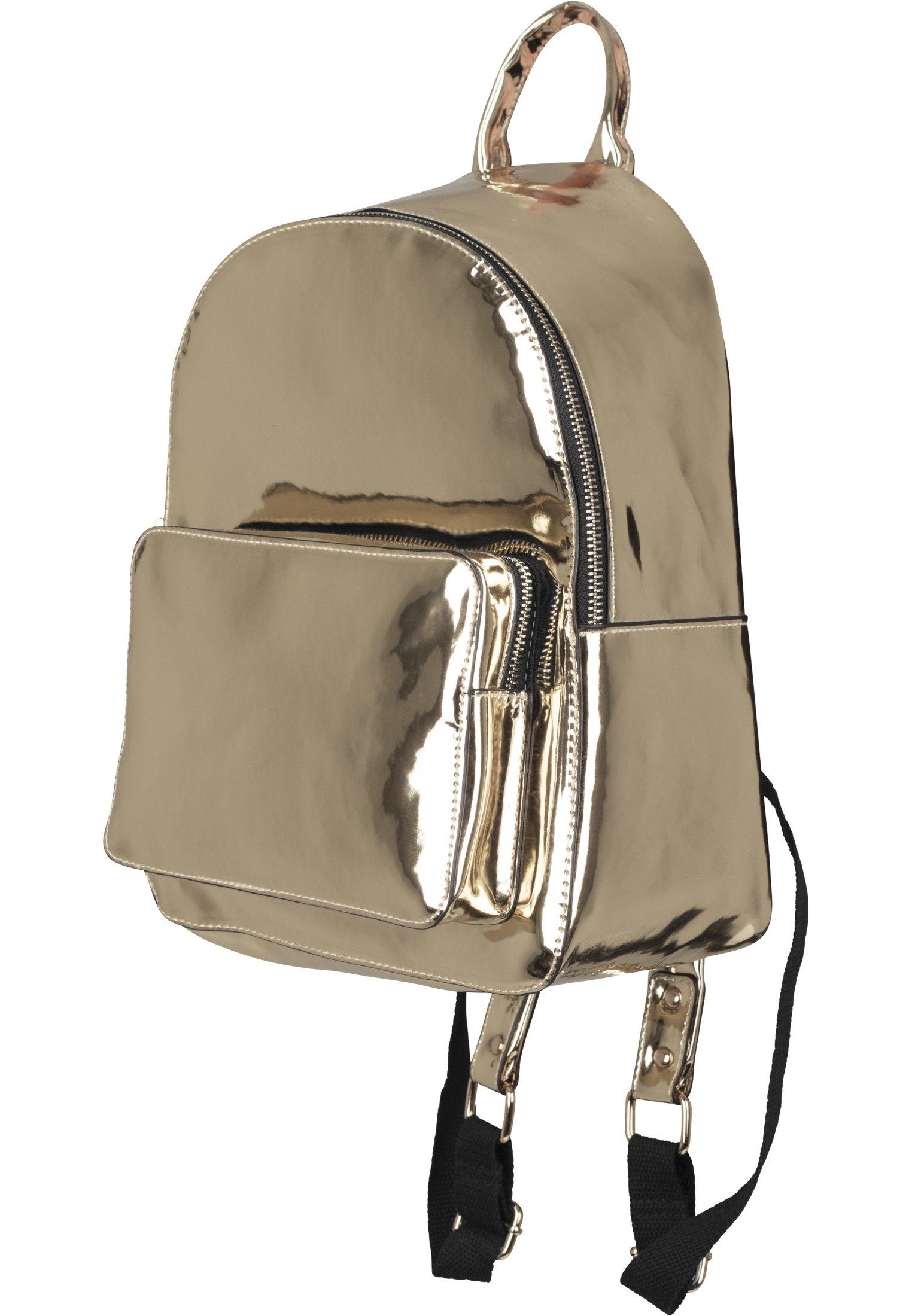 Backpack Midi Metallic URBAN Unisex CLASSICS gold Rucksack