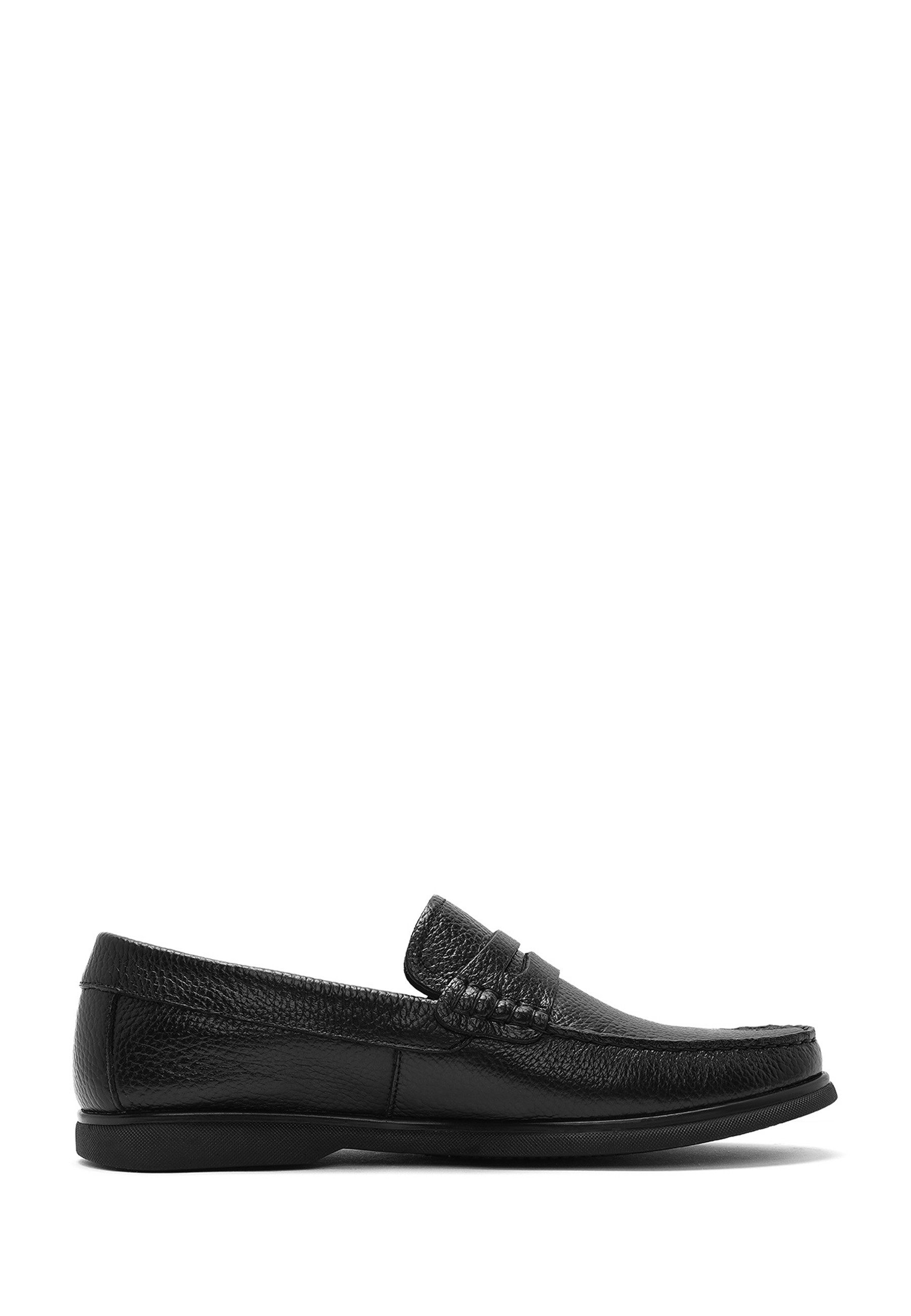 Derimod Lässige Loafer aus Leder Loafer Echtes Leder, Lederfutter, Gummisohle, Slip-On Design