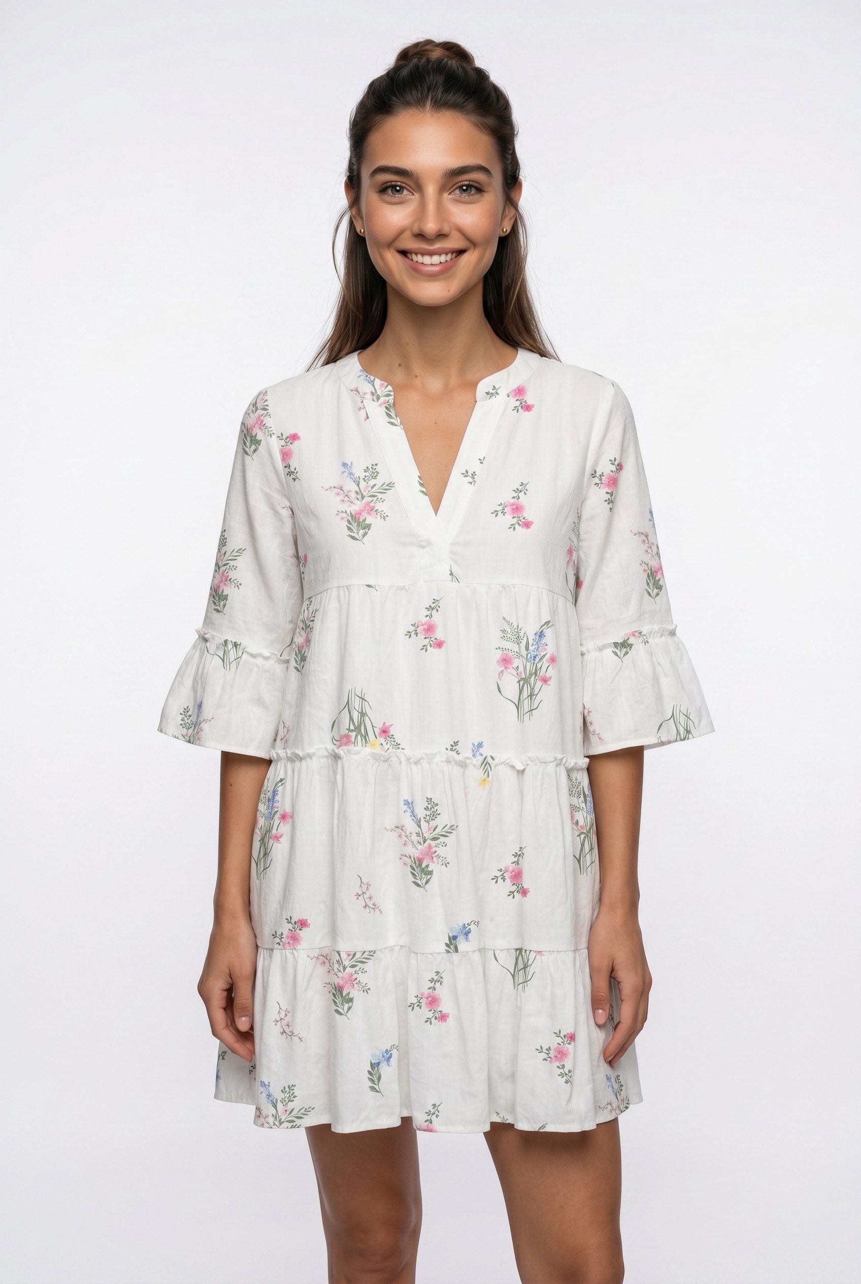 Tunikakleid VMDICTHE 3/4 TUNIC EXP