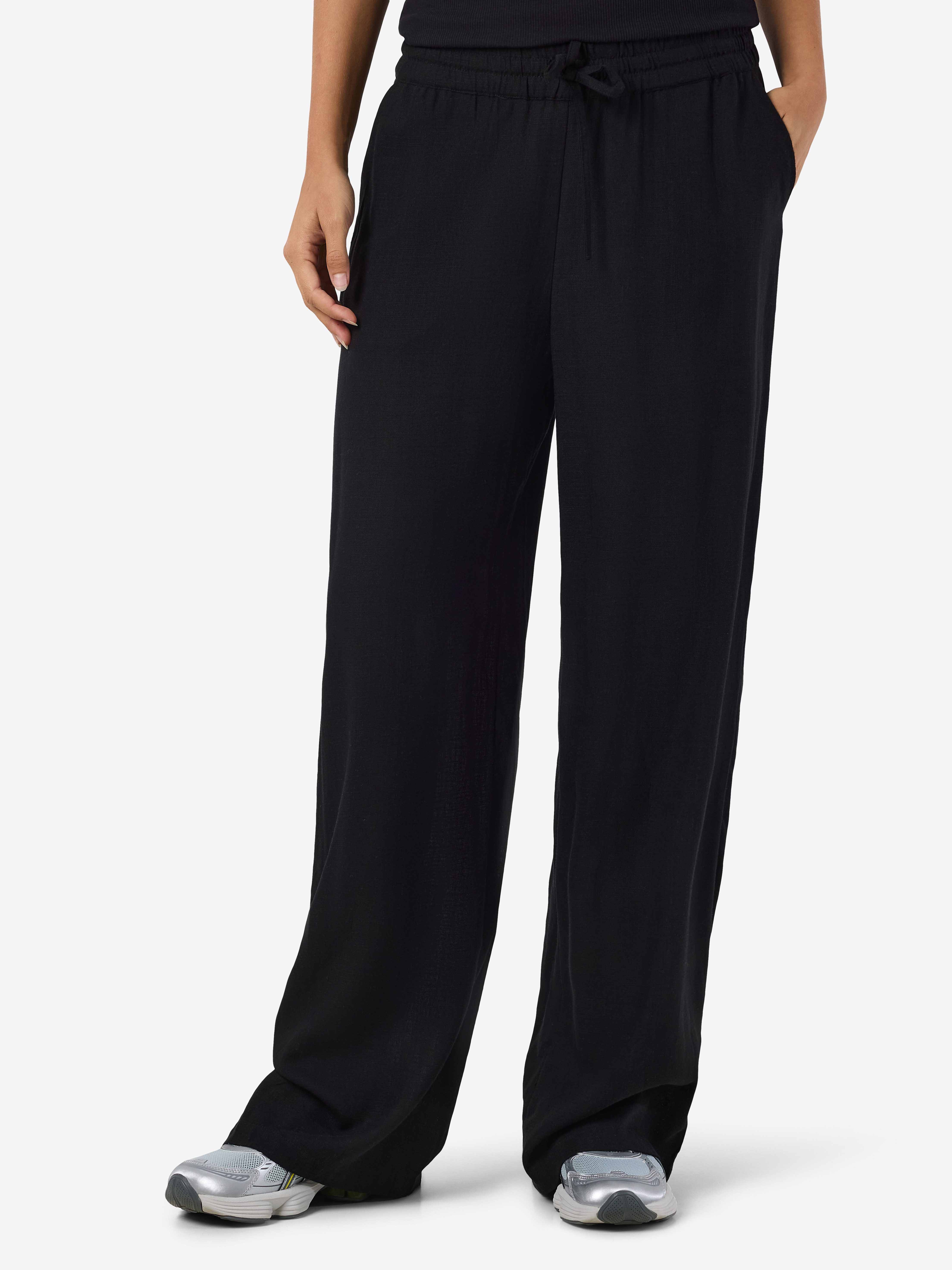 Noisy may Jogger Pants NMLEILANI NW LOOSE PANTS WVN NOOS