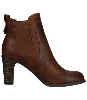 MUSTANG Stiefelette Lederimitat/Textil Stiefelette