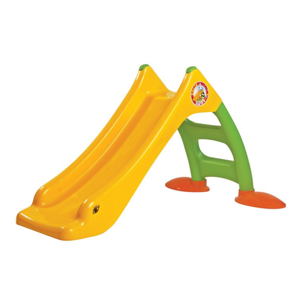 Generic Rutsche Gartenrutsche Kinderrutsche Spielplatzrutsche, (Spar-Set, 1-tlg., 130 x 40 x 75 cm stabil), 3-stufige Leiter, wetterfest, bis 50 kg, leichte Montage