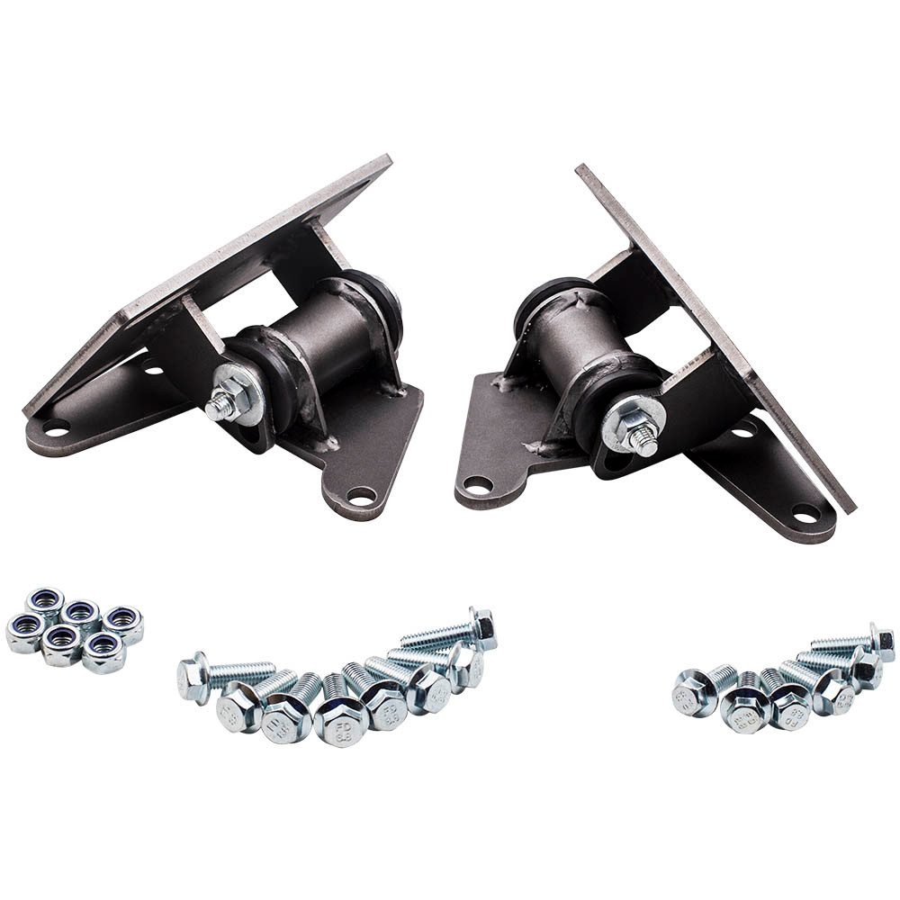 maXpeedingrods Motorhalterung, Engine Mount Adapter Kit Fit Ls Based Gen3/4 For GMC for Chevrolet