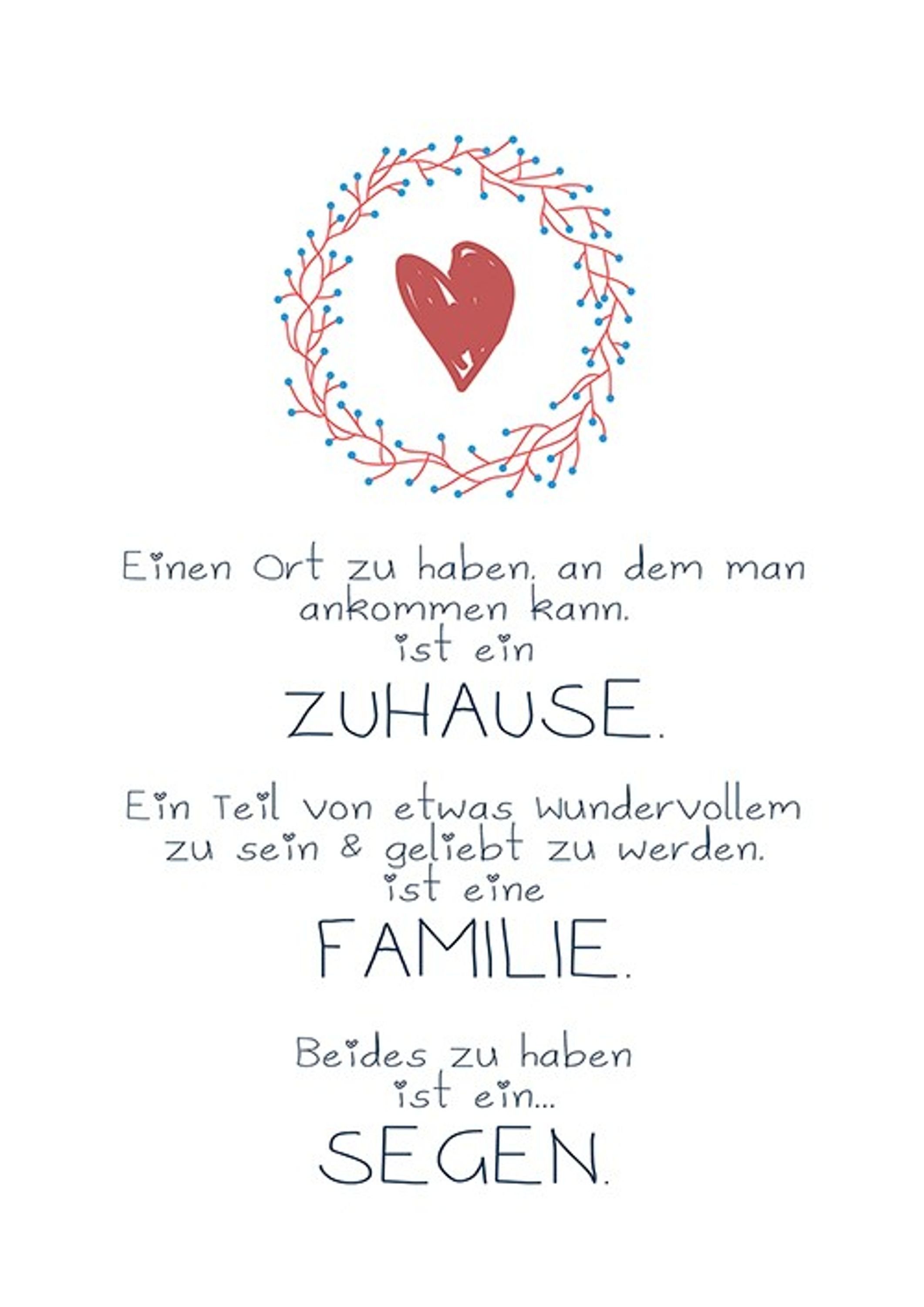 artissimo Poster Poster mit Spruch DinA4 günstig online kaufen