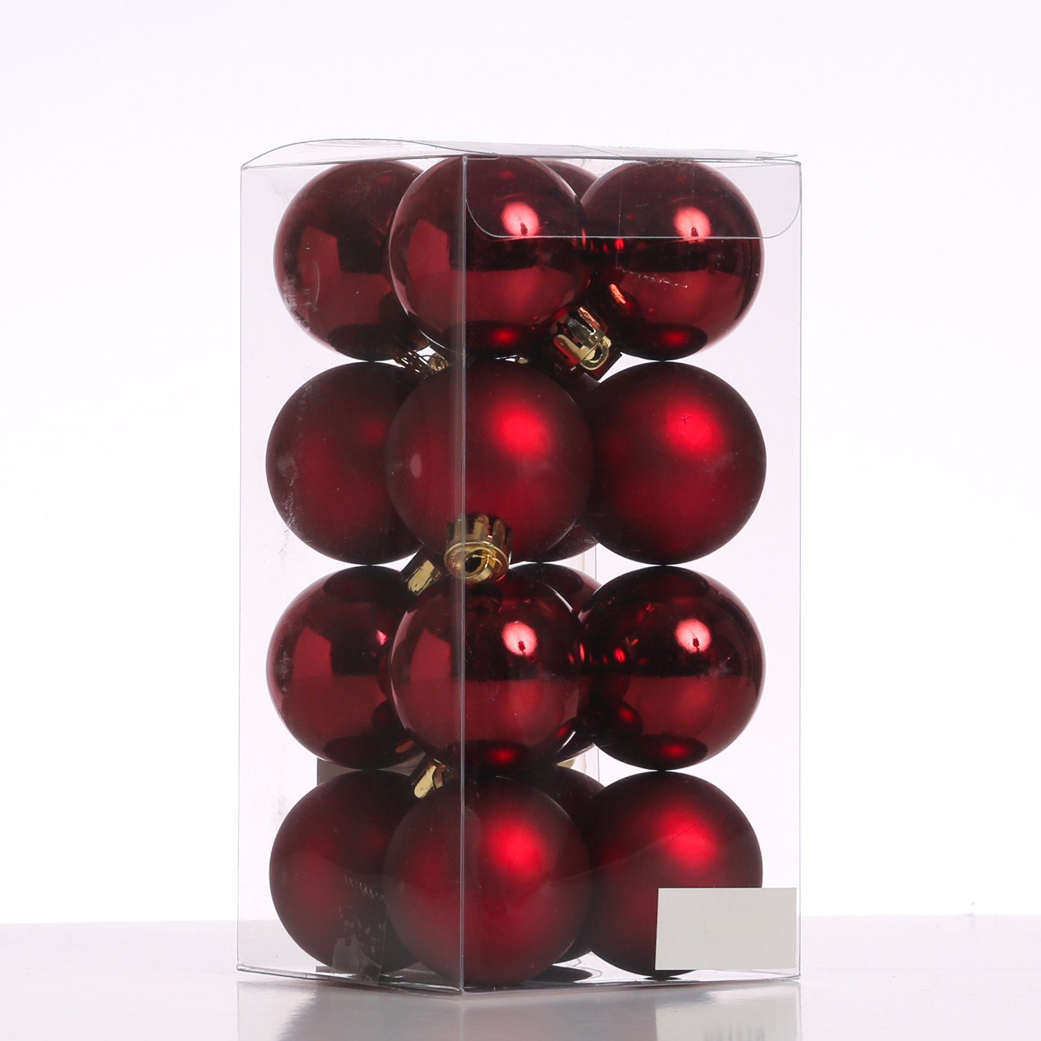 MARELIDA Weihnachtsbaumkugel Christbaumkugeln Weihnachtskugeln bruchfest 4c günstig online kaufen