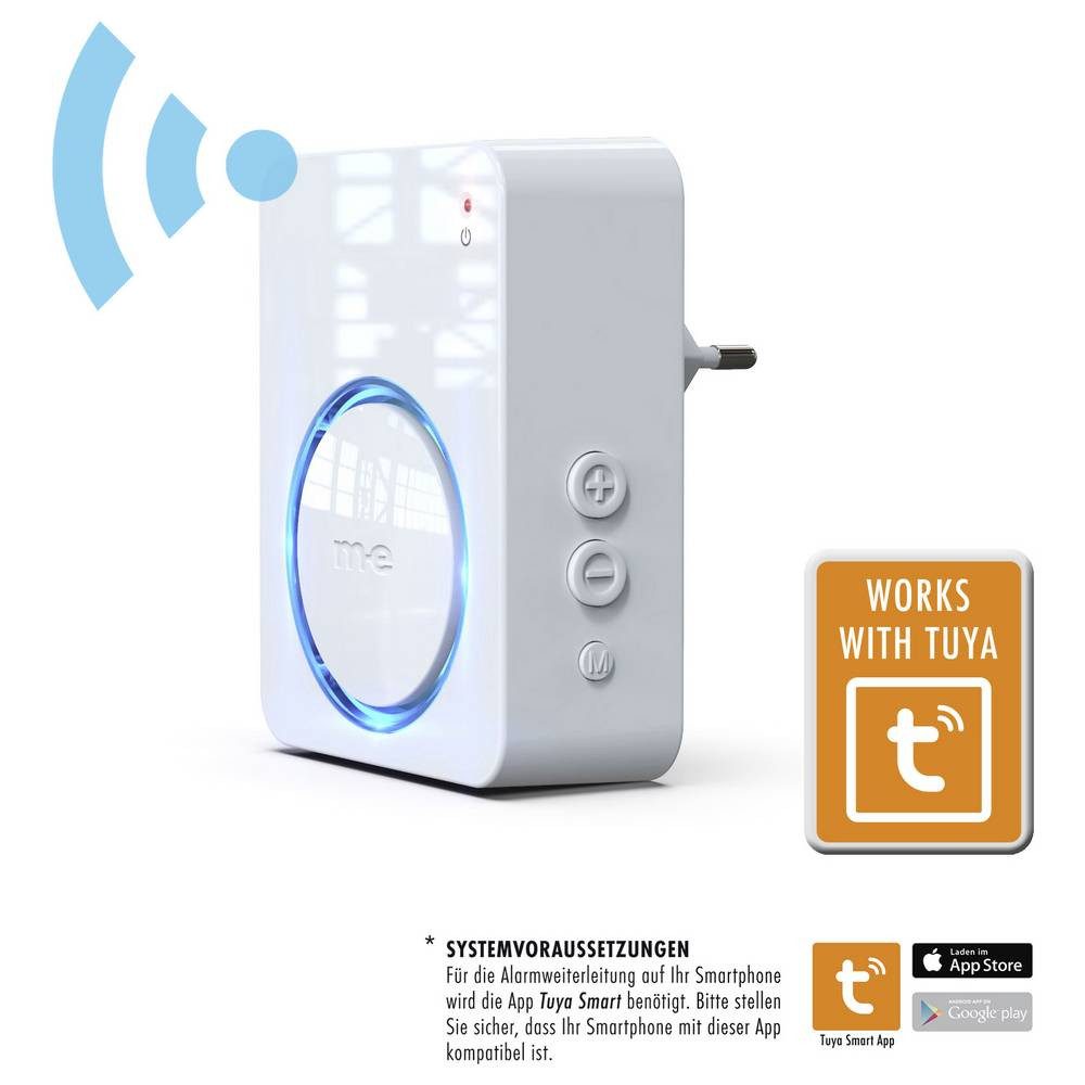 m-e Smart Home Türklingel 41486