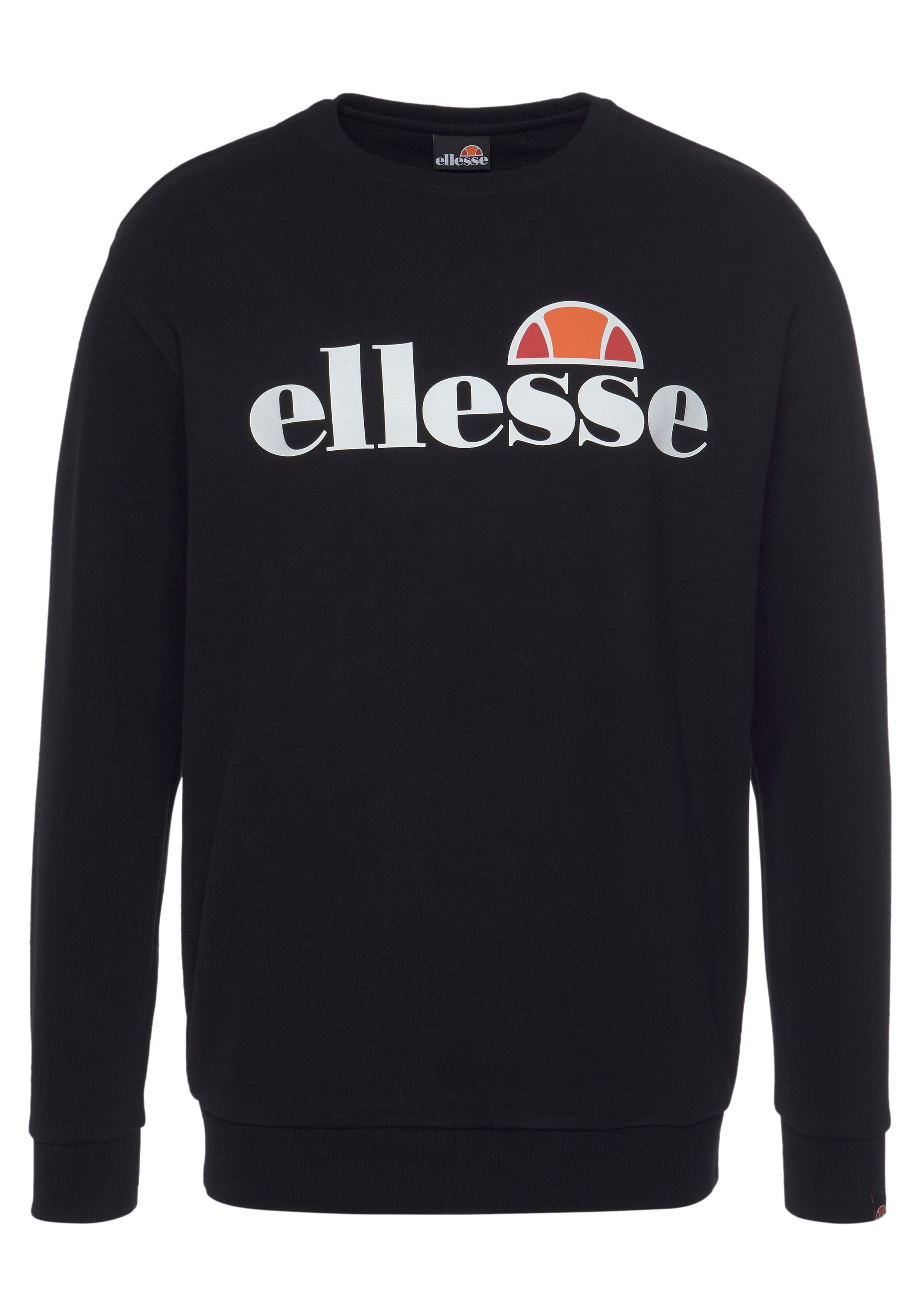 SWEATSHIRT Ellesse SL schwarz SUCCISO Sweatshirt