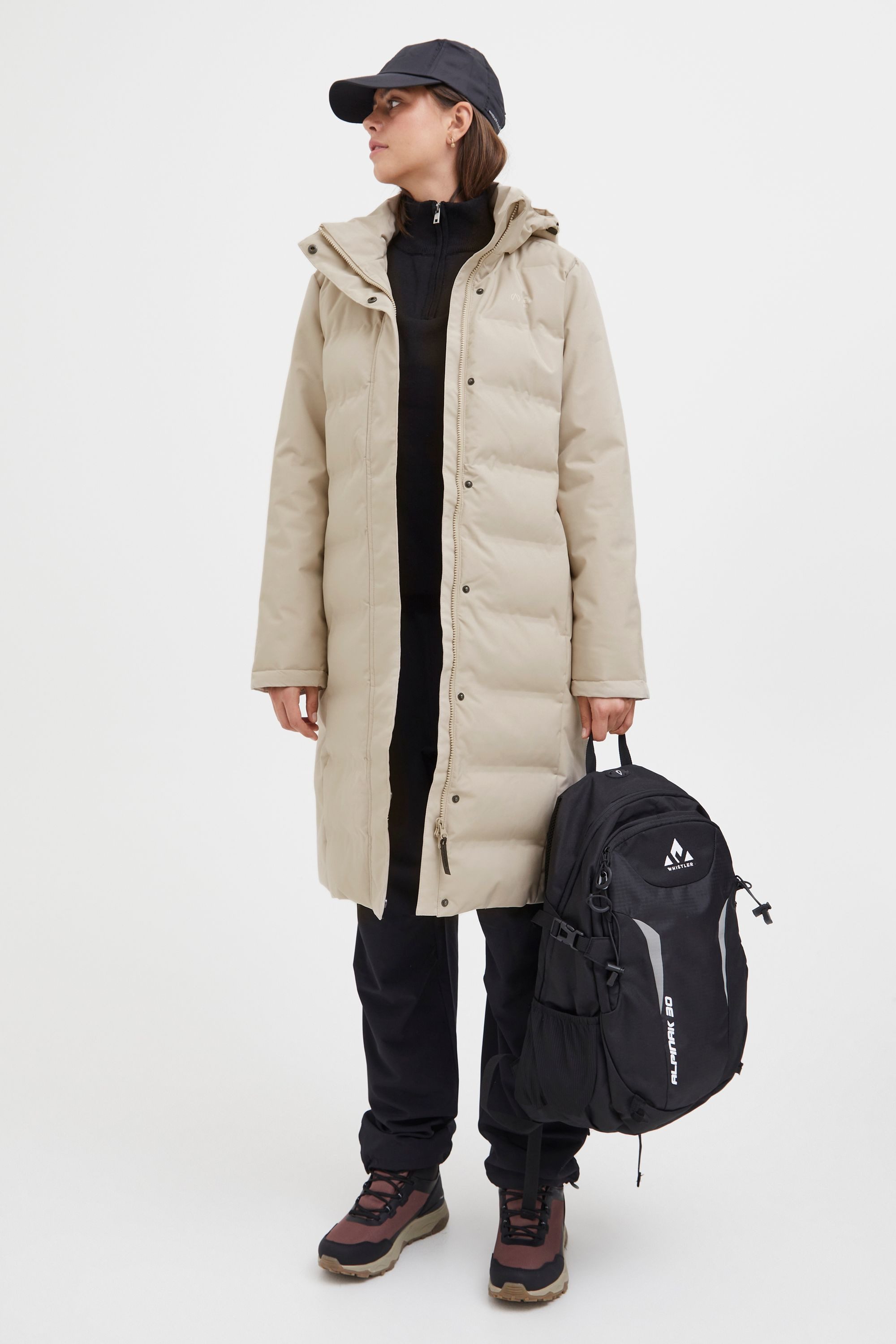 North Bend Steppjacke NBMarta W W-PRO 5.000 mit wasserdichter Beschichtung