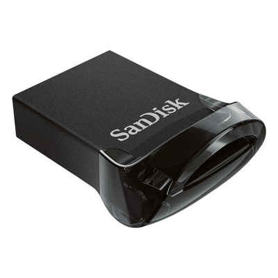 Sandisk Ultra Fit USB-Stick (Lesegeschwindigkeit 130 MB/s, mit Passwortschutz)