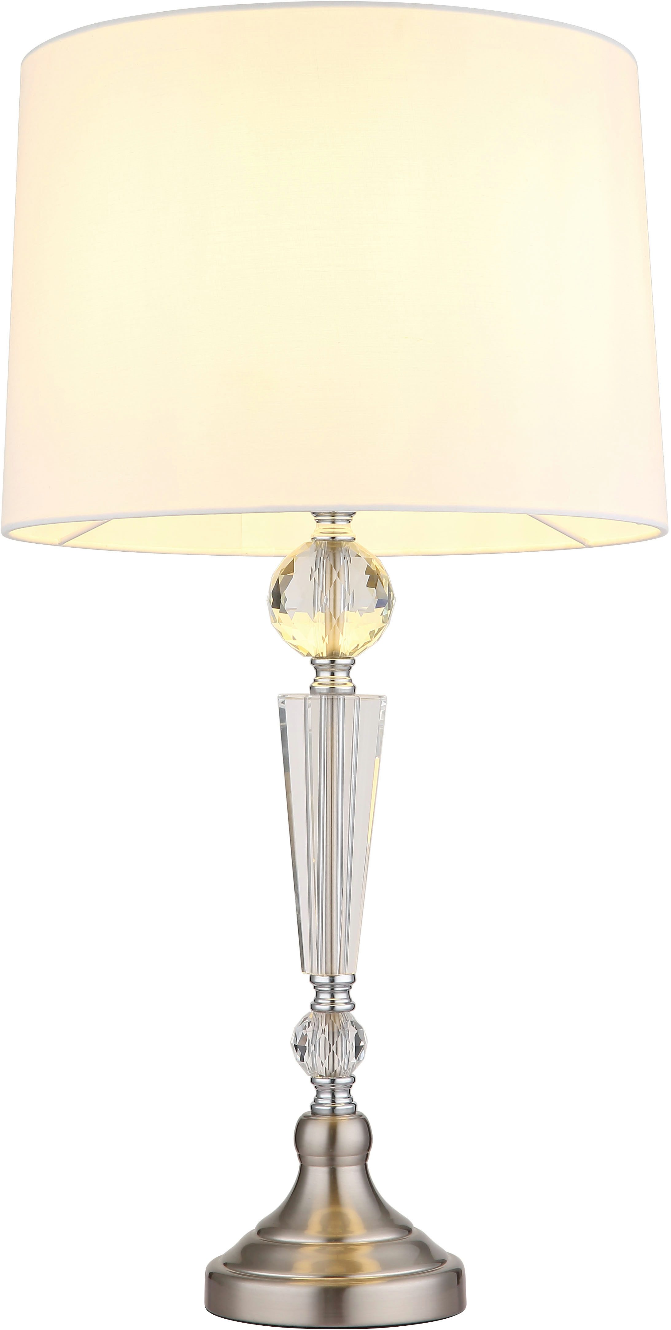 GLOBO LIGHTING Tischleuchte ARRO, ohne Leuchtmittel, Tischlampe/Schlafzimme günstig online kaufen