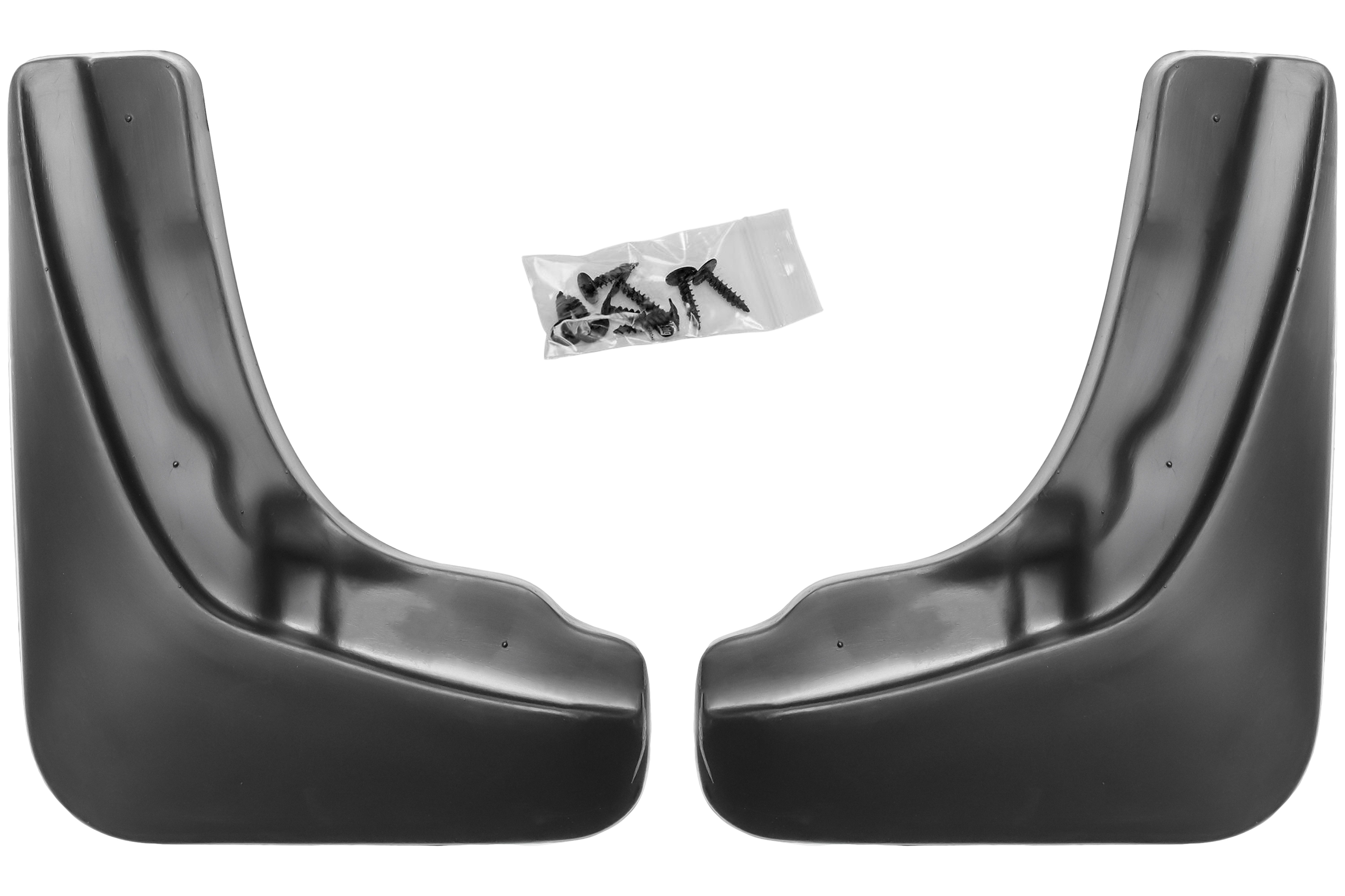 Kfz-Schmutzfänger Set vorne für Opel Zafira B, BJ 2005-2014, passgenau