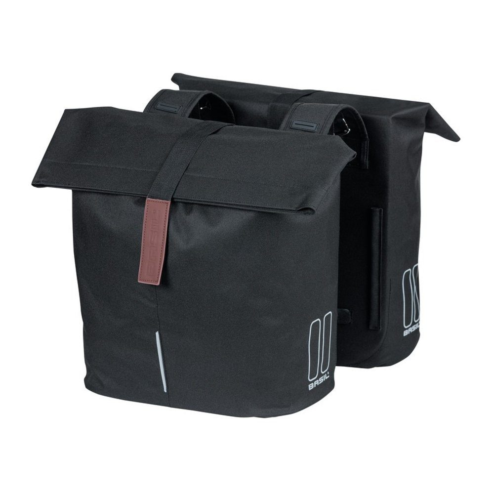 Basil Fahrradkorb Doppelpacktasche City, 30x18x49cm günstig online kaufen