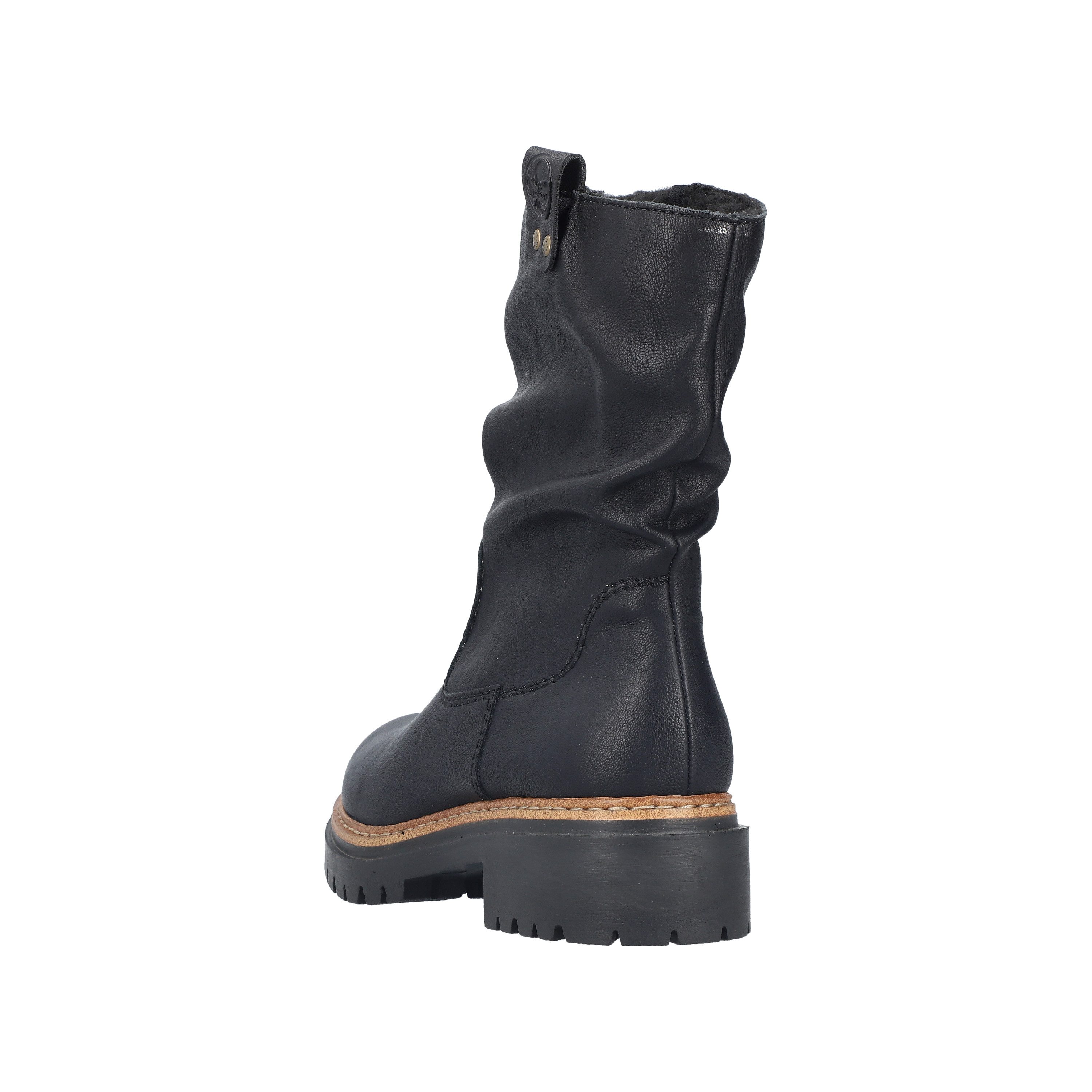 Rieker Winterstiefelette Boots mit Innenreißverschluss und Profilsohle – Bild 5 von 5