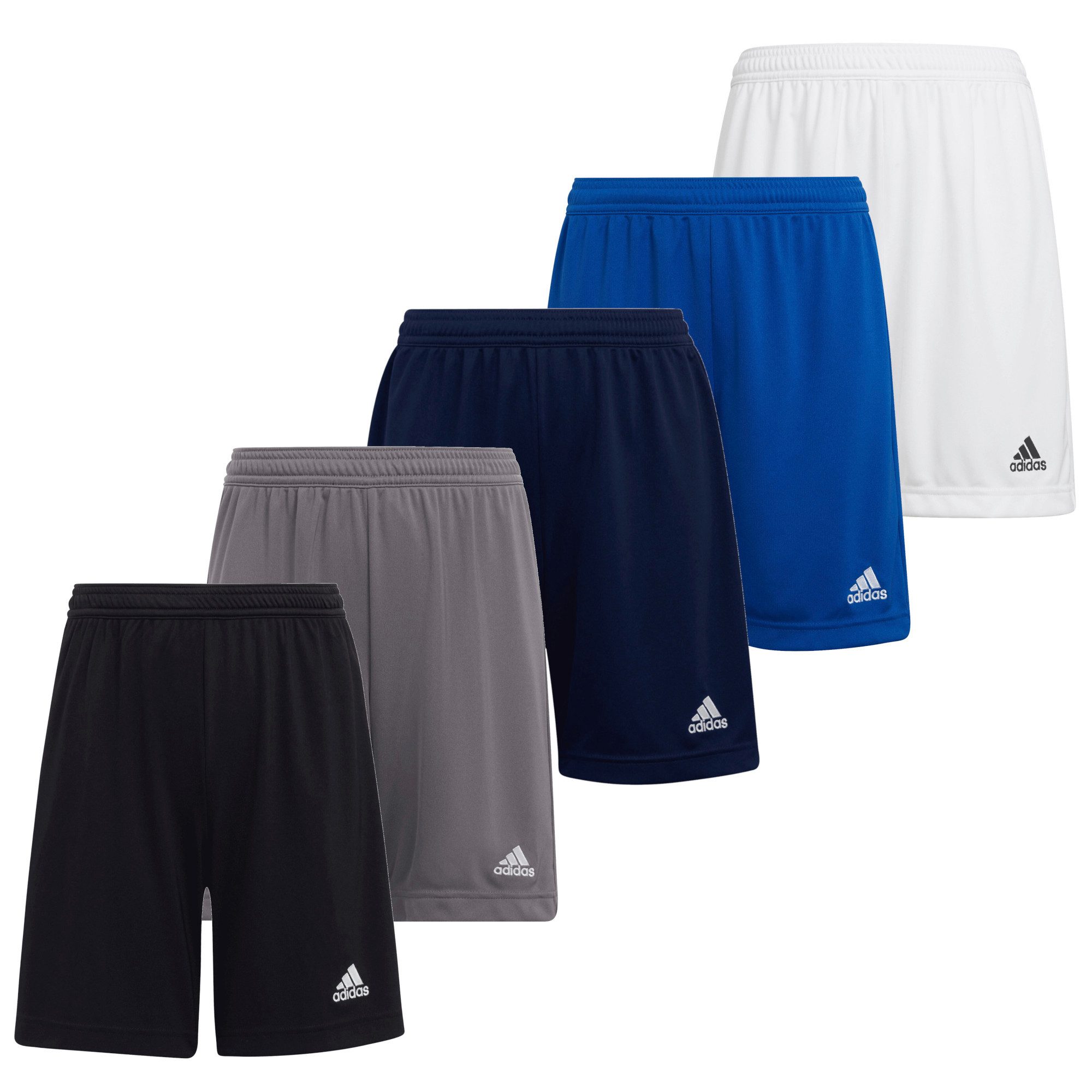 adidas Performance Trainingsshorts adidas Kinder Short Entrada 22 5er-Set