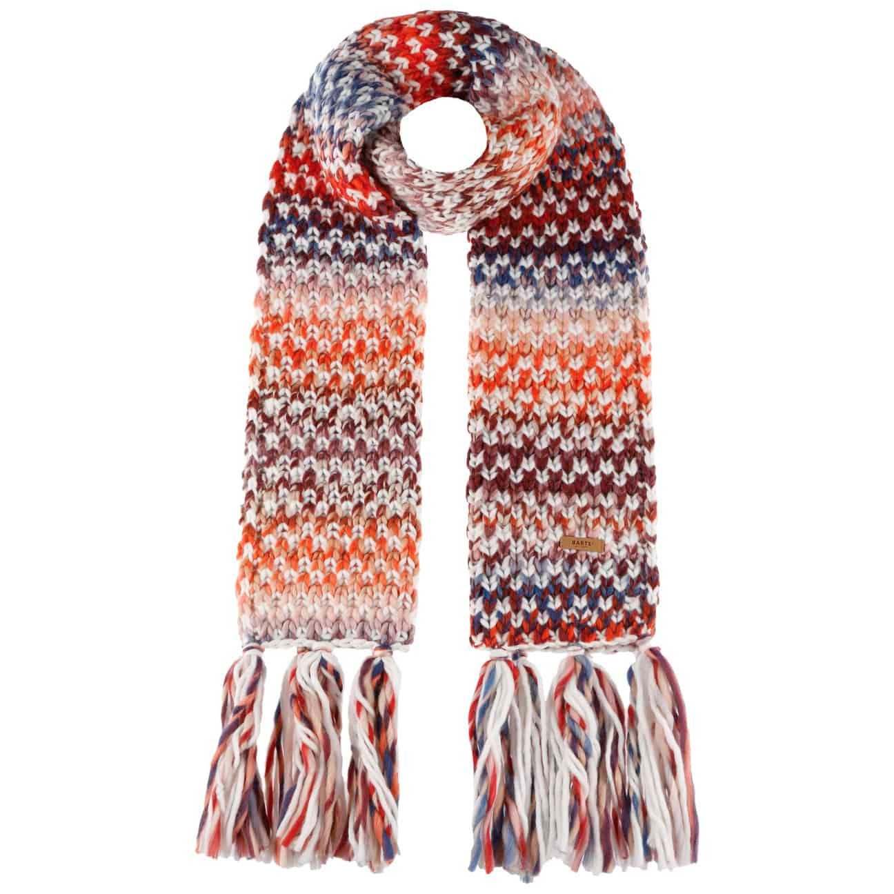Barts Strickschal, (1-St), Damenschal mit Fransen