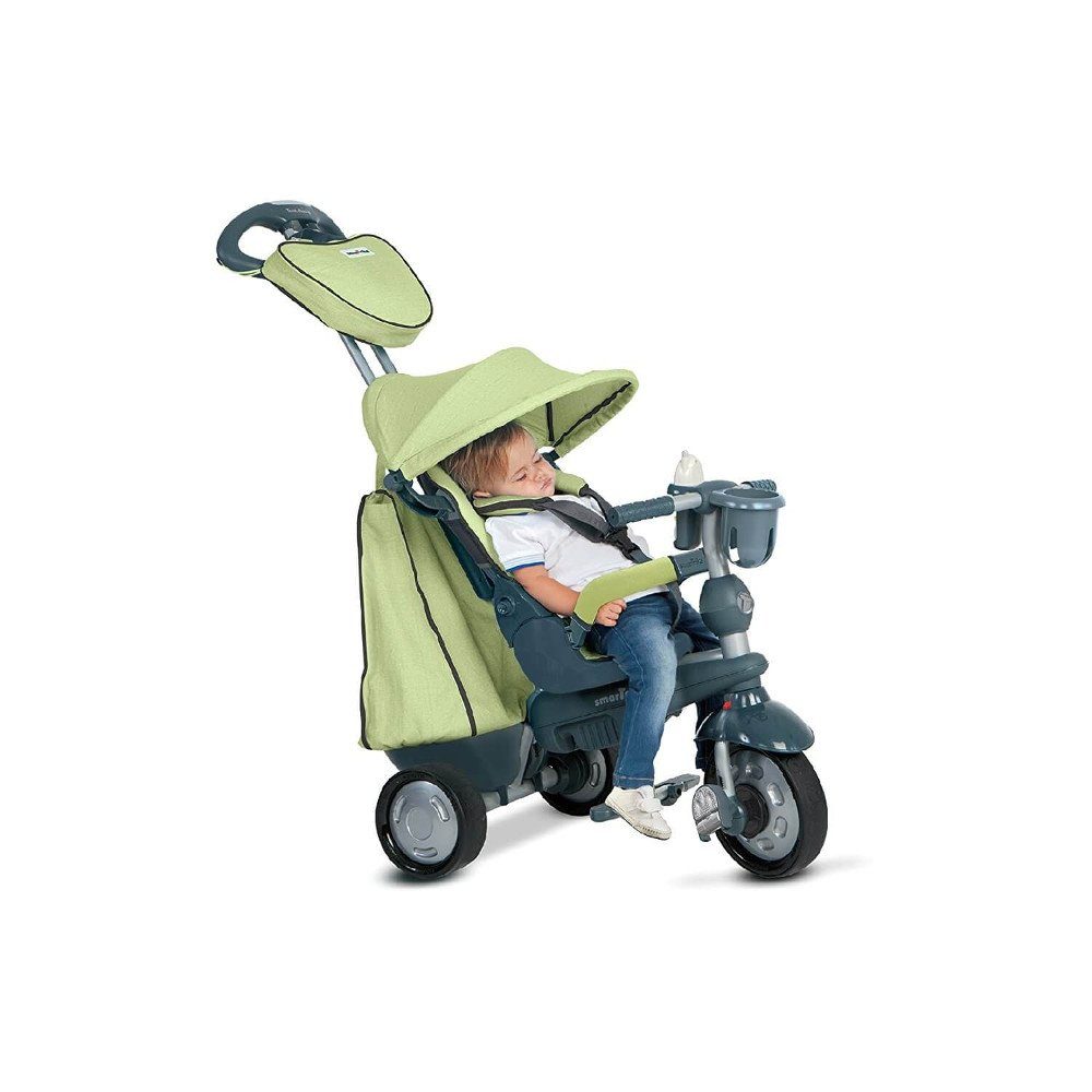 Dreirad smarTrike Dreirad Explorer Green mitwachsend