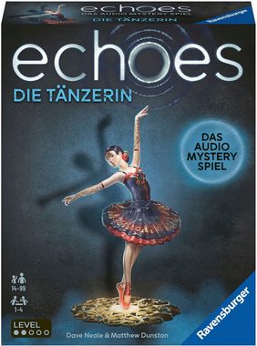 Ravensburger Spiel, Audio Mystery Spiel echoes - Die Tänzerin, Made in Europe; FSC® - schützt Wald - weltweit