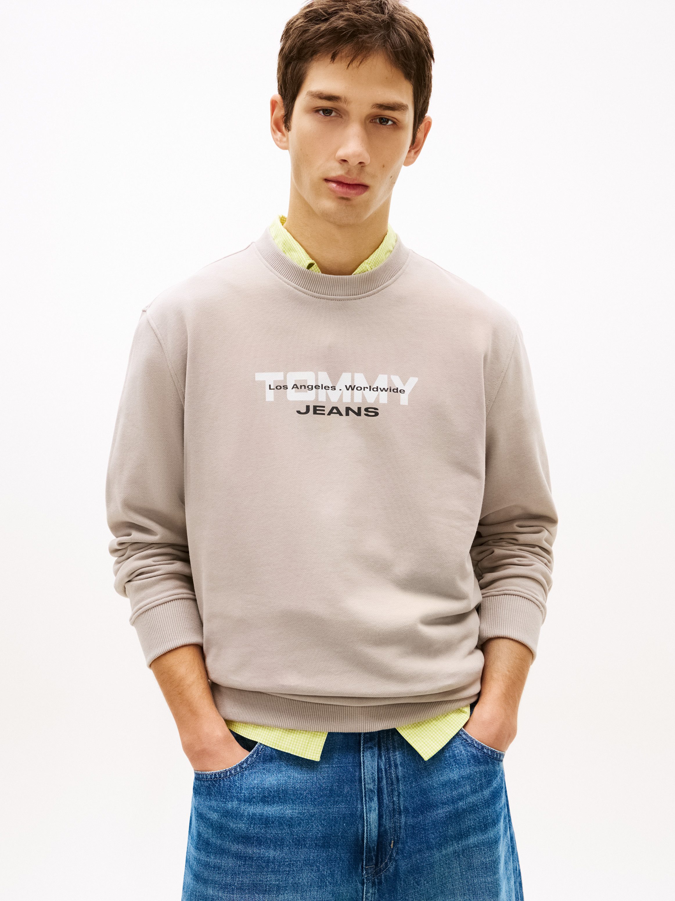 Tommy Jeans Sweatshirt TJM REGULAR CREW NECK