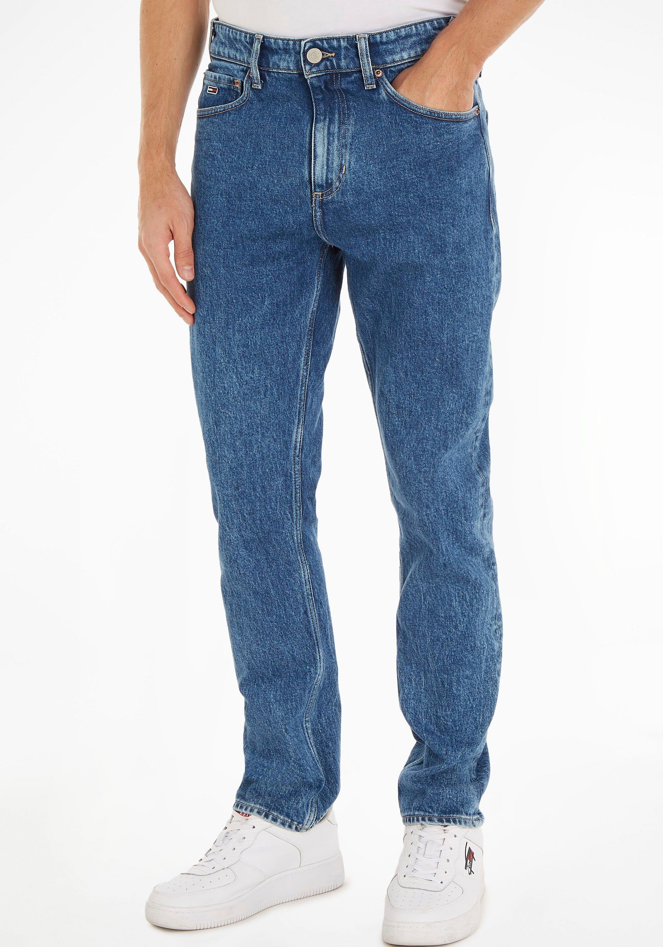 Tommy Jeans 5-Pocket-Jeans SCANTON Y SLIM Denim Medium | Stretchjeans