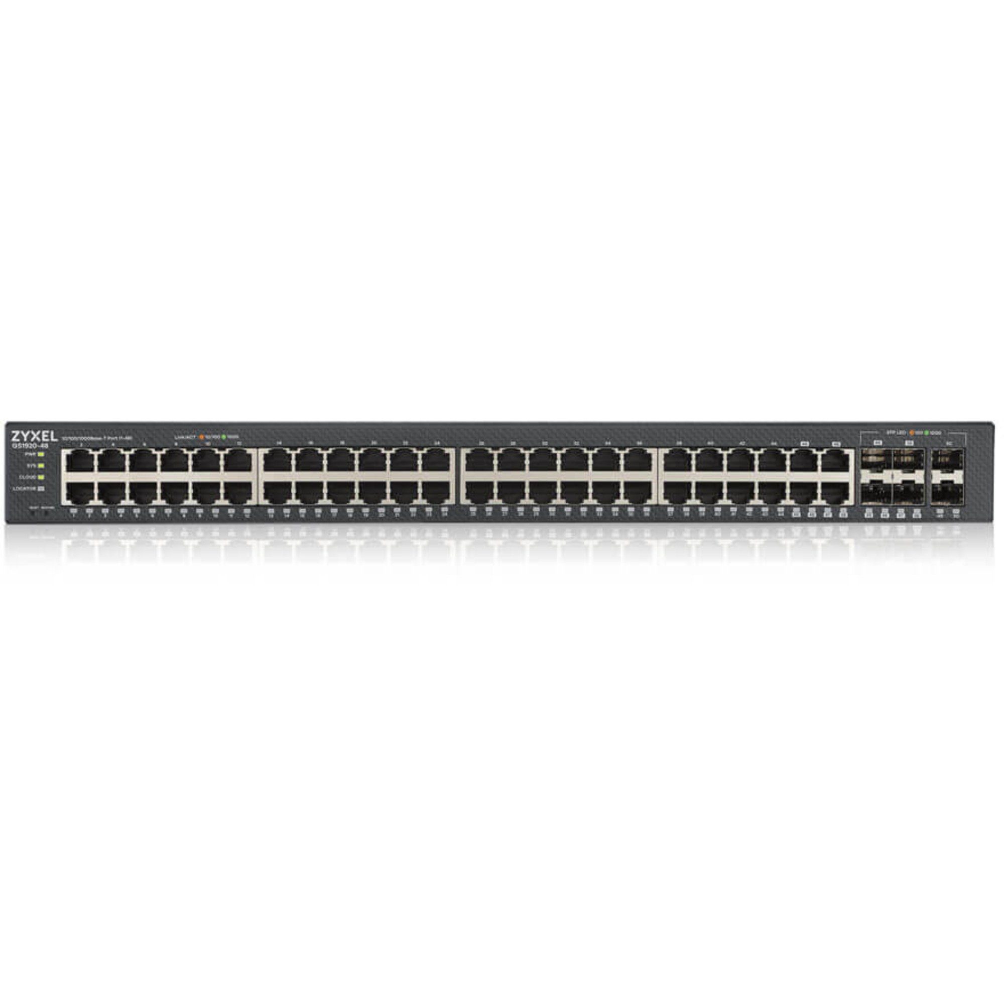Zyxel Zyxel GS1920-48 V2, Switch Netzwerk-Switch