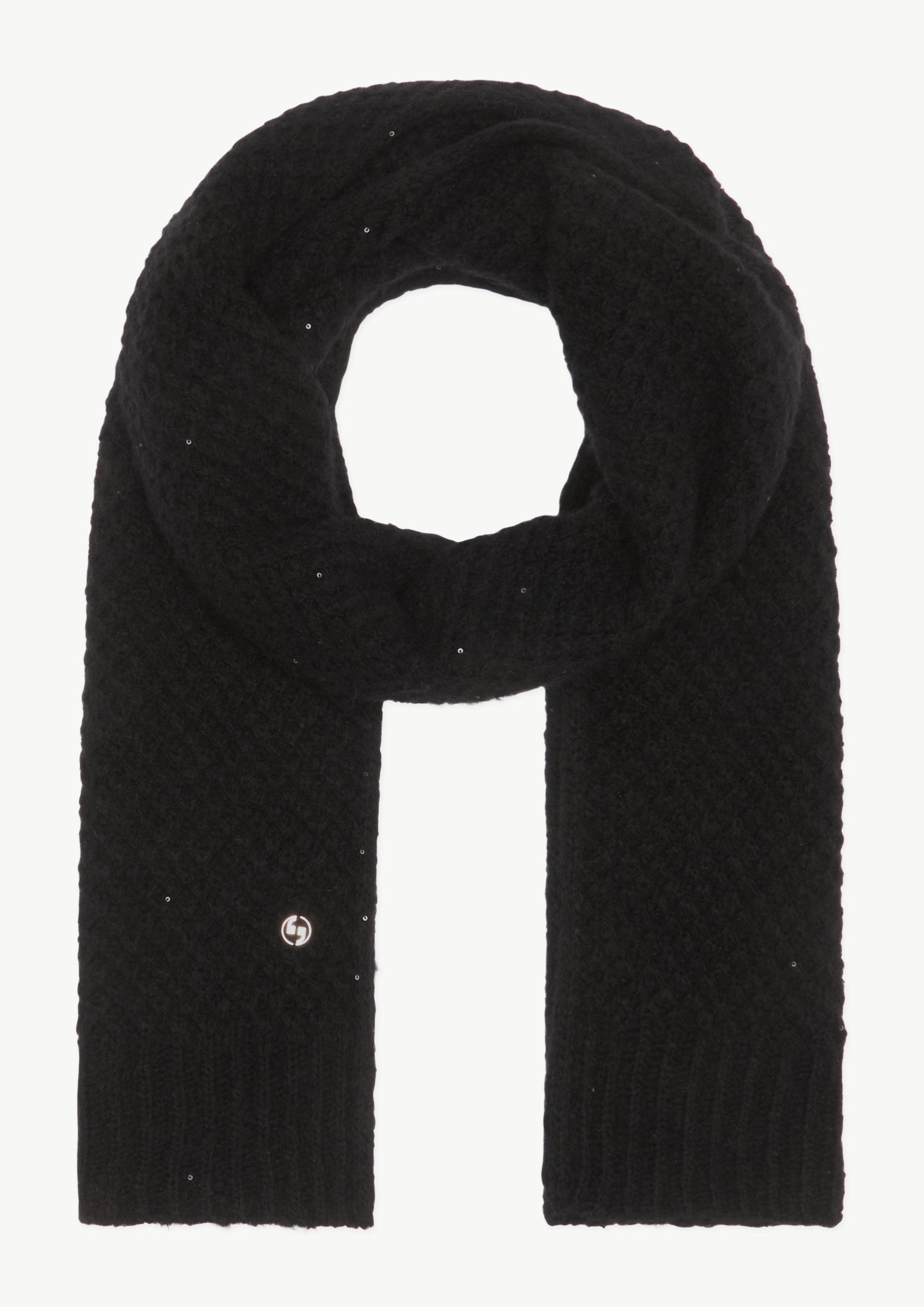comma Halstuch Schal mit Pailletten-Details, Pailletten günstig online kaufen