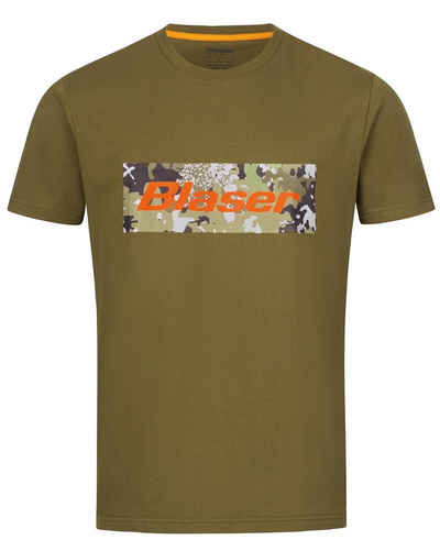 Blaser T-Shirt T-Shirt HunTec mit Logo