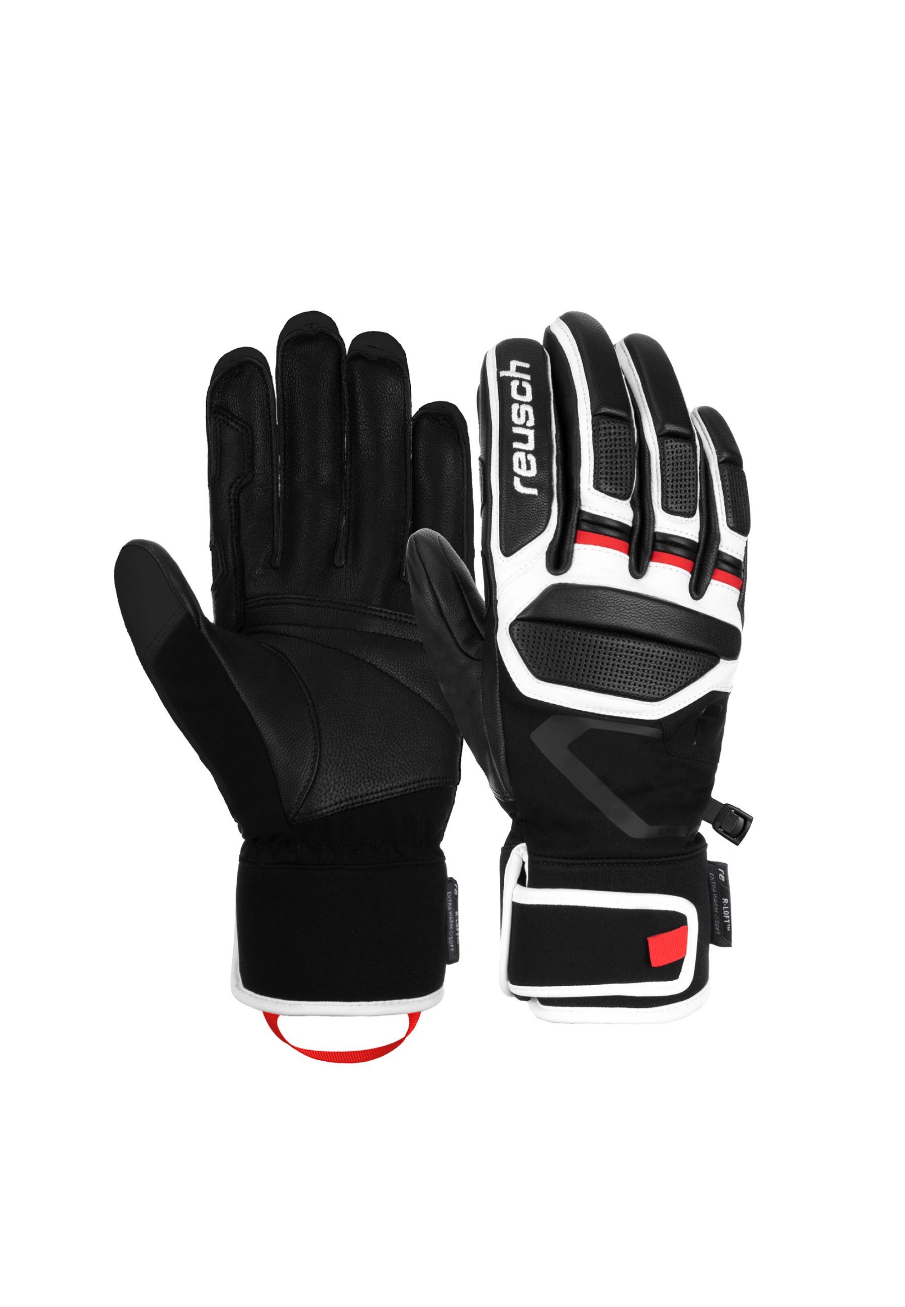 Reusch Skihandschuhe Pro RC in sportlichem Design günstig online kaufen