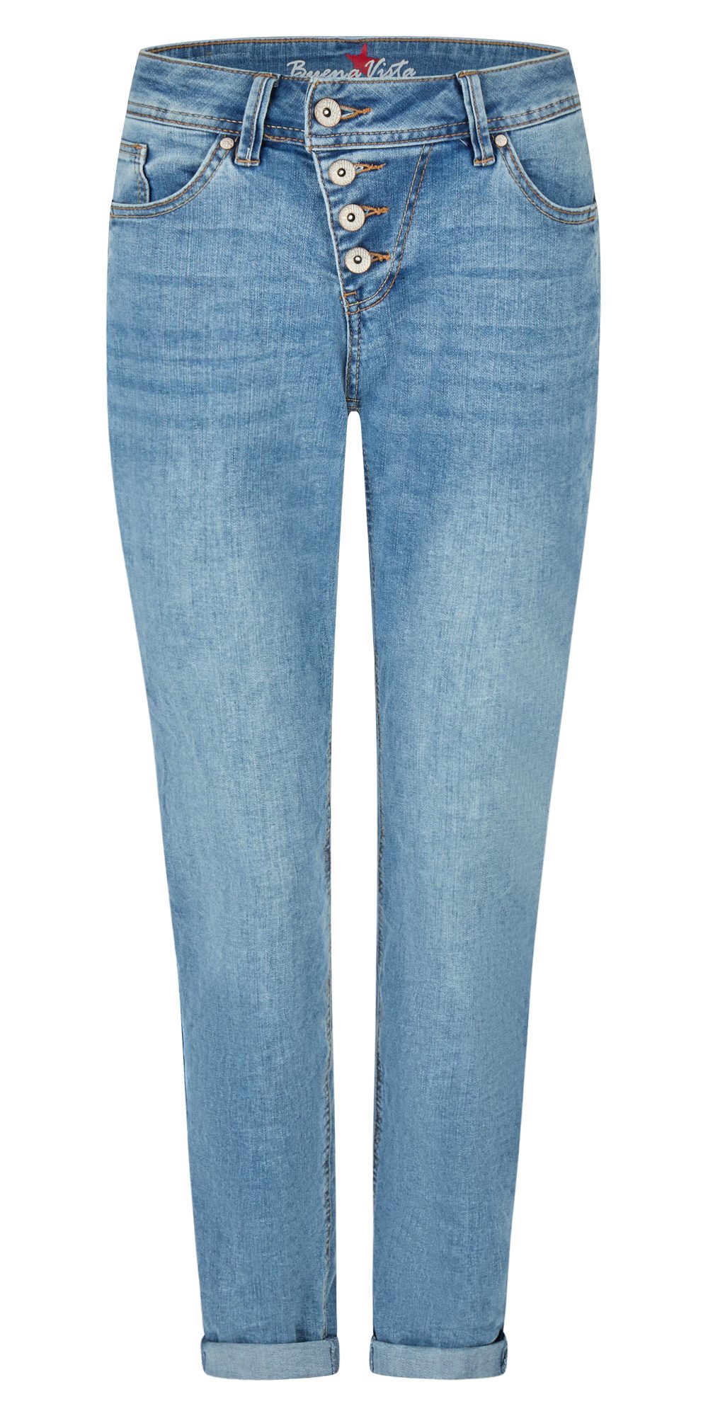 Buena Vista Stretch-Jeans BUENA VISTA MALIBU blue sea 2604 B5001 369.6018 - Stretch Denim