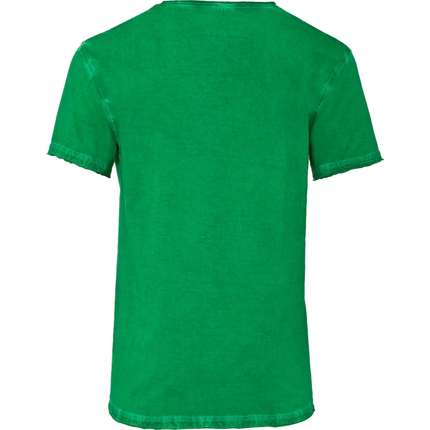 Wiesnkönig Grün T-Shirt Ludwig Trachtenshirt