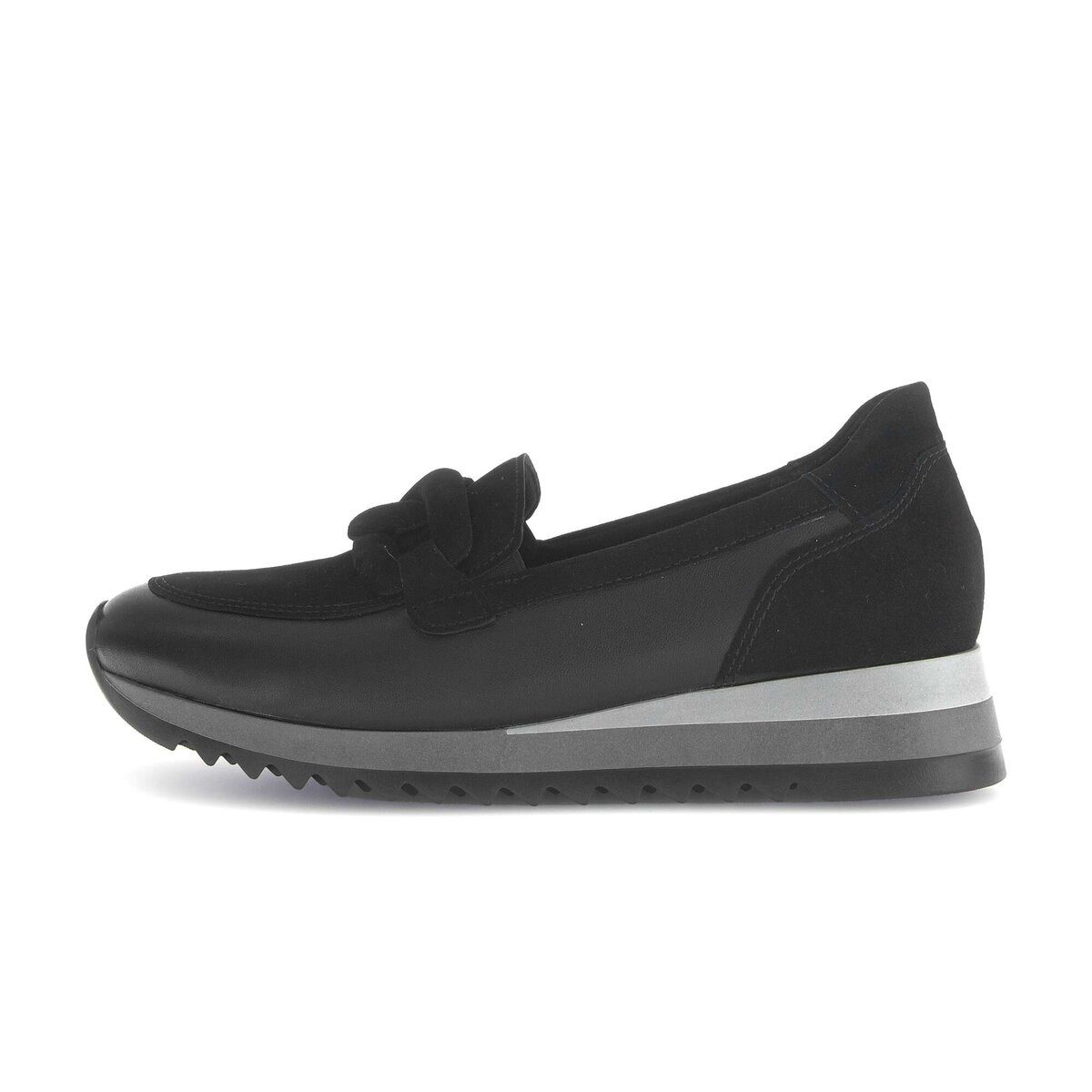 Gabor Slipper Materialmix Leder Slipper günstig online kaufen