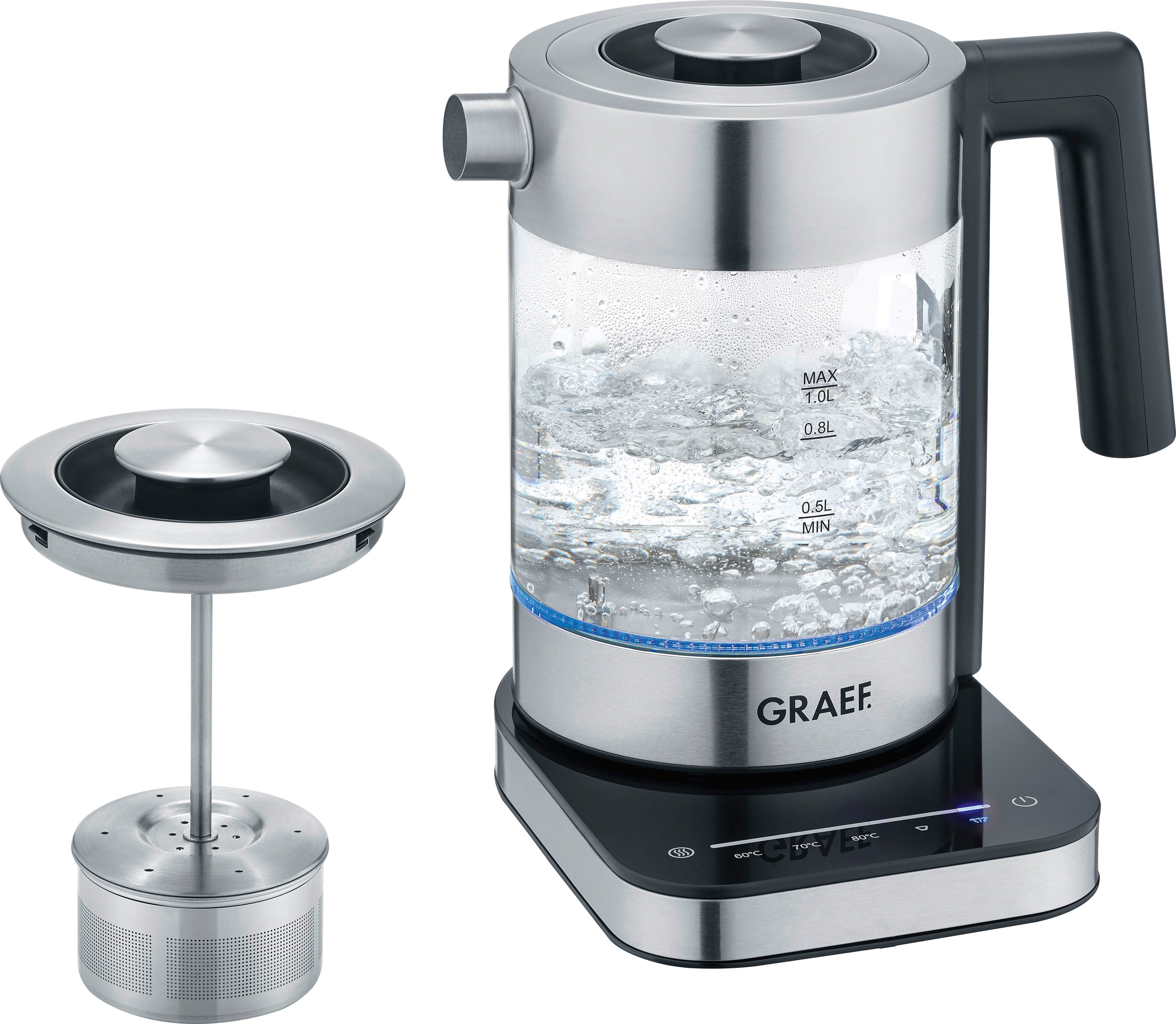 Graef Wasser-/Teekocher WK 350, 2000 W