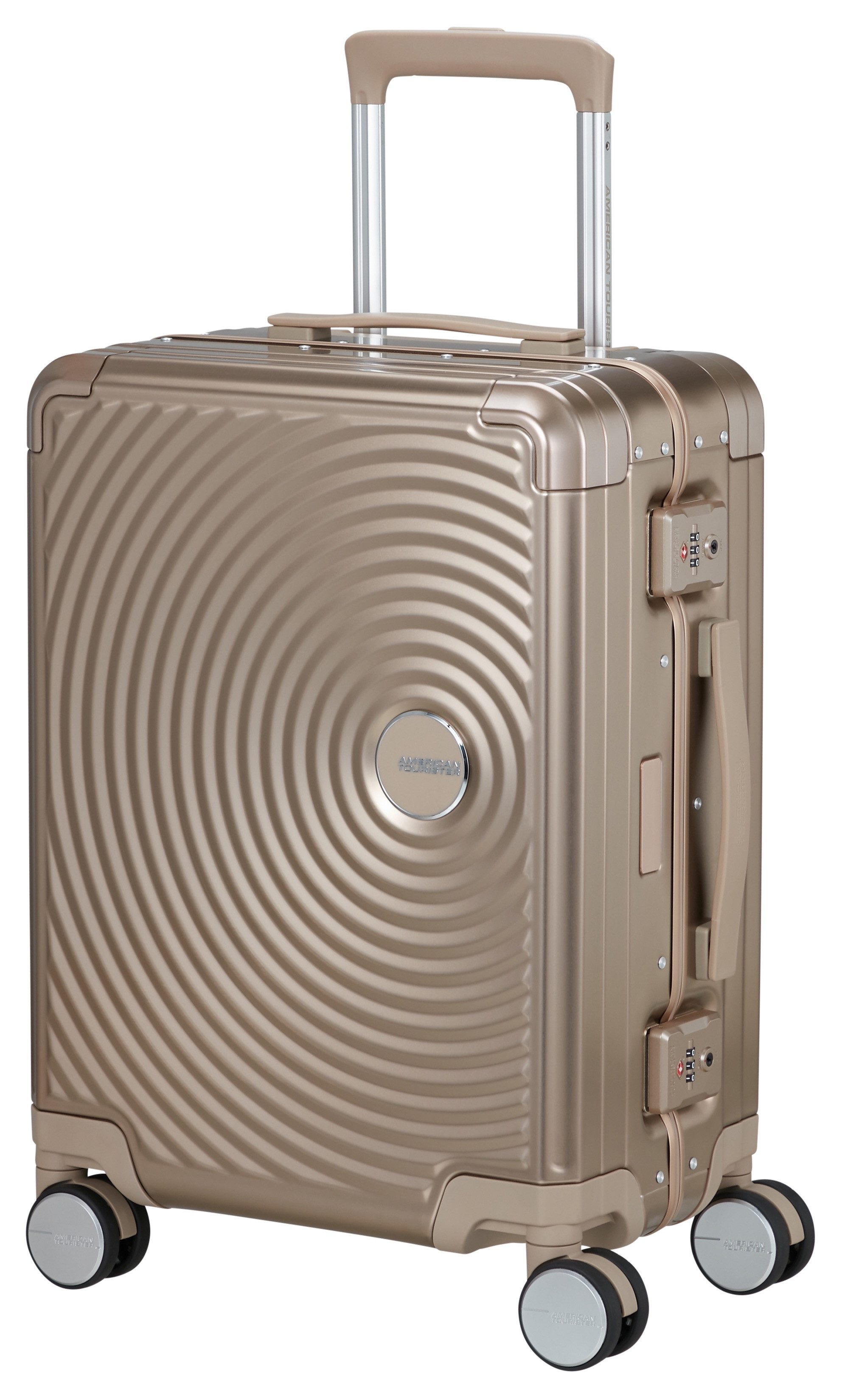 American Tourister® Hartschalen-Trolley SOUNDBOX ALU, verschiedene günstig online kaufen