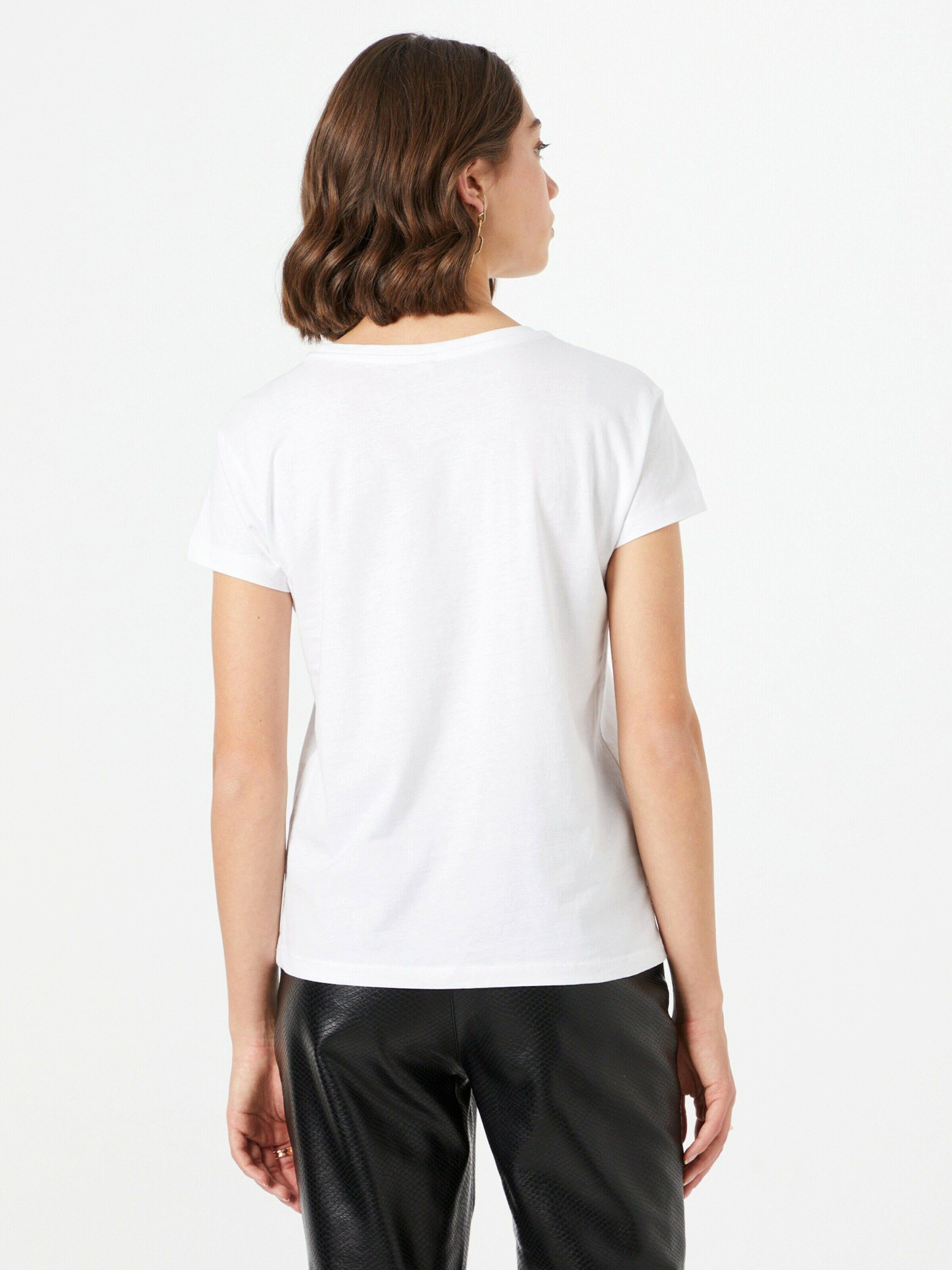 Plain/ohne Details The MT737 Hand white Tee To Hand Talk T-Shirt The Talk Mister To Merchcode (1-tlg)