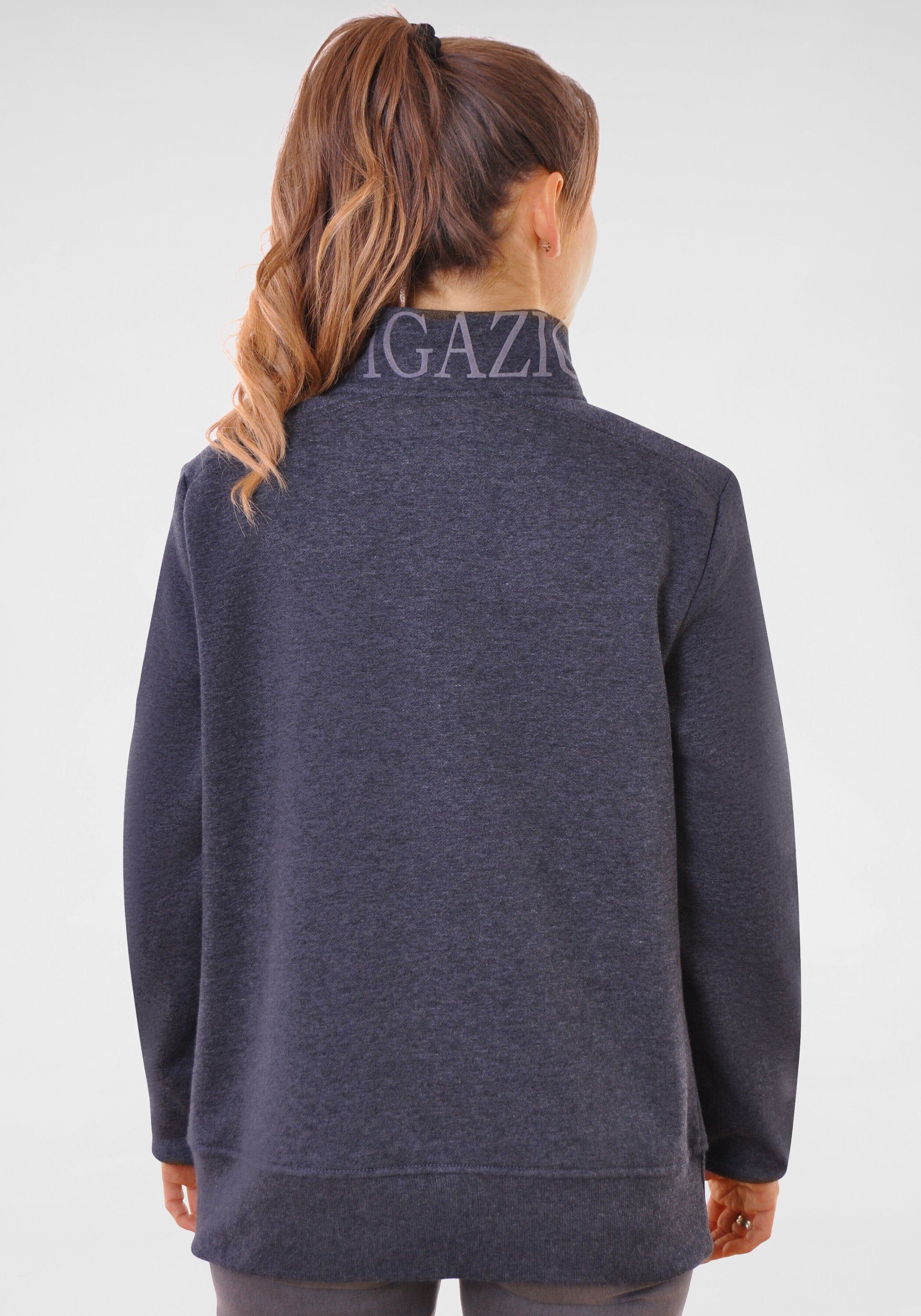 NAVIGAZIONE Sweatjacke Unimuster