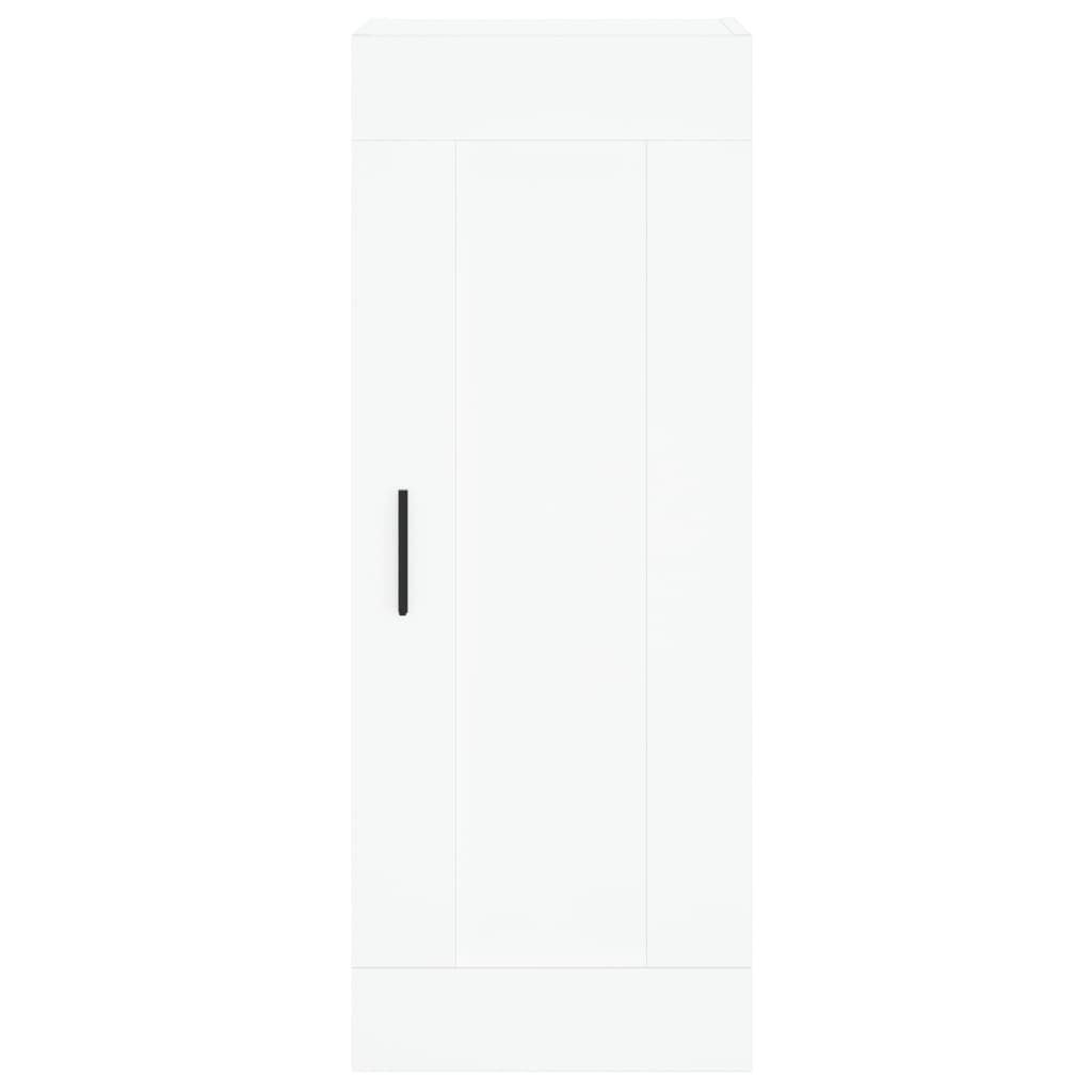 (1 Weiß Wandschrank cm St) vidaXL 34,5x34x90 Holzwerkstoff Sideboard