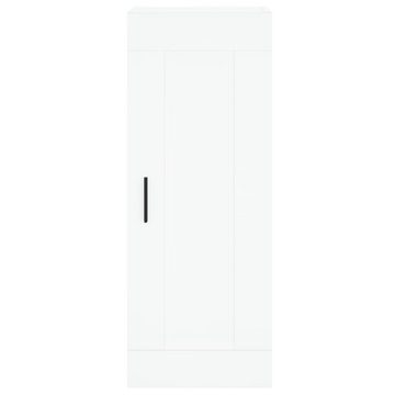vidaXL Sideboard Highboard Weiß 34,5x34x180 cm Holzwerkstoff (1 St)