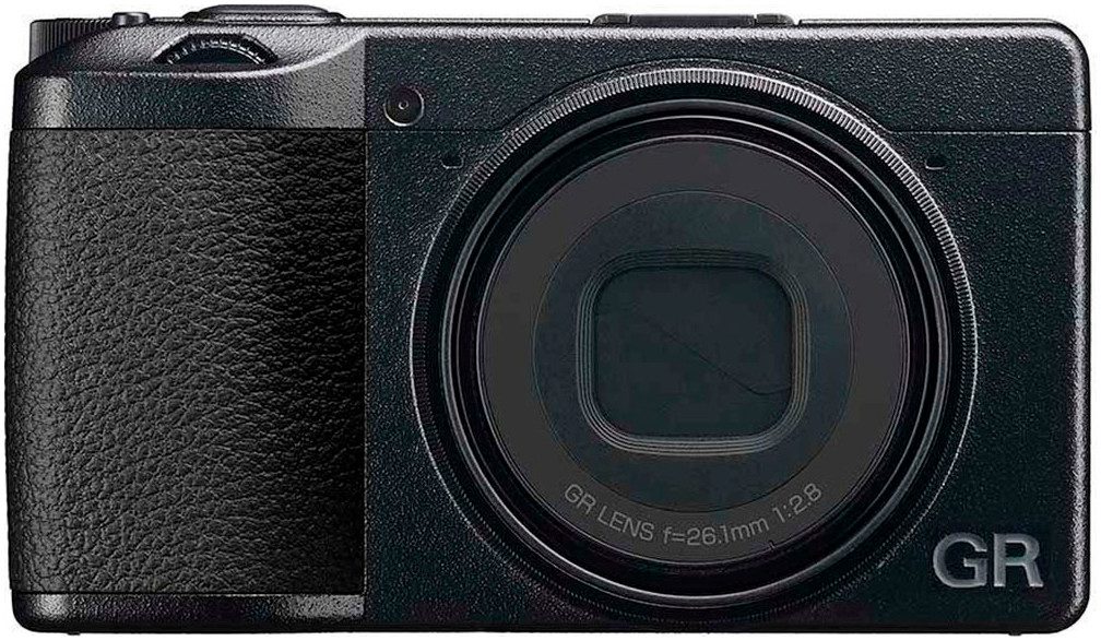 Ricoh Premium GR III X Kompaktkamera (24,24 MP, Bluetooth, WLAN, 40mm KB-äquivalenter Brennweite (26,1mm X 1,5 Crop wegen APS-C Sensor)