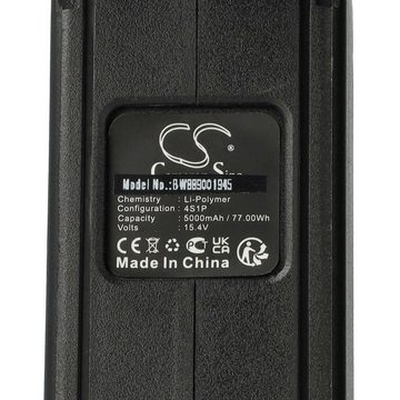 vhbw Ersatz für DJI BWX260-5000-15.4 für Drohnen-Akku Li-Polymer 5000 mAh (15,4 V)