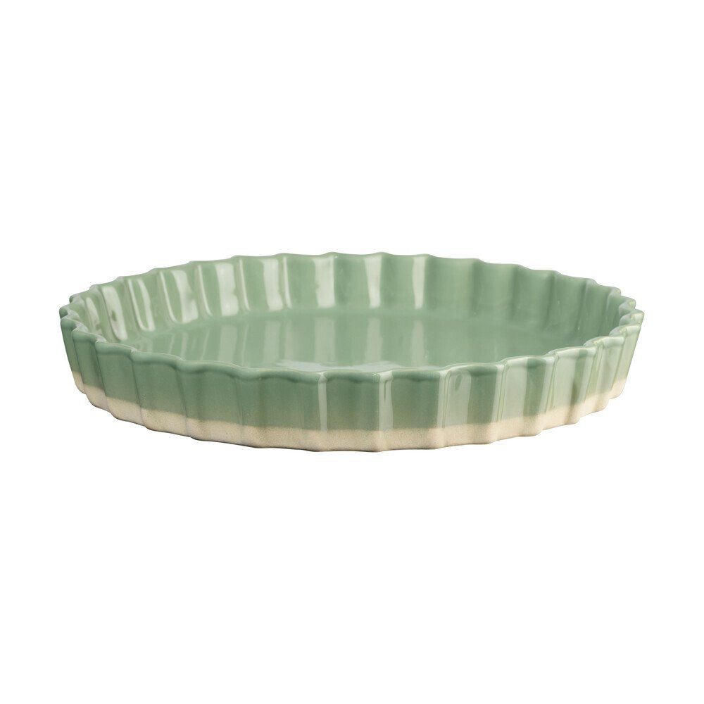 ASA SELECTION Tarteform Tarteform 30 cm Grande al forno Salbei, Tarteform, Ø30cm, Steinzeug, grün